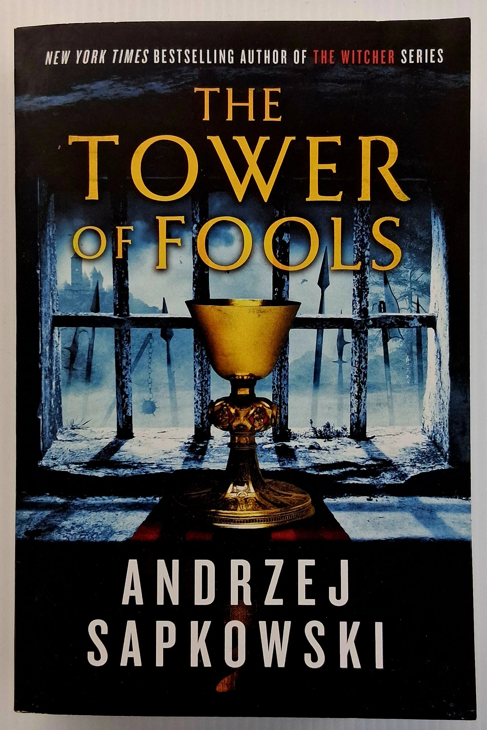 THE TOWER OF FOOLS - Andrzej Sapkowski