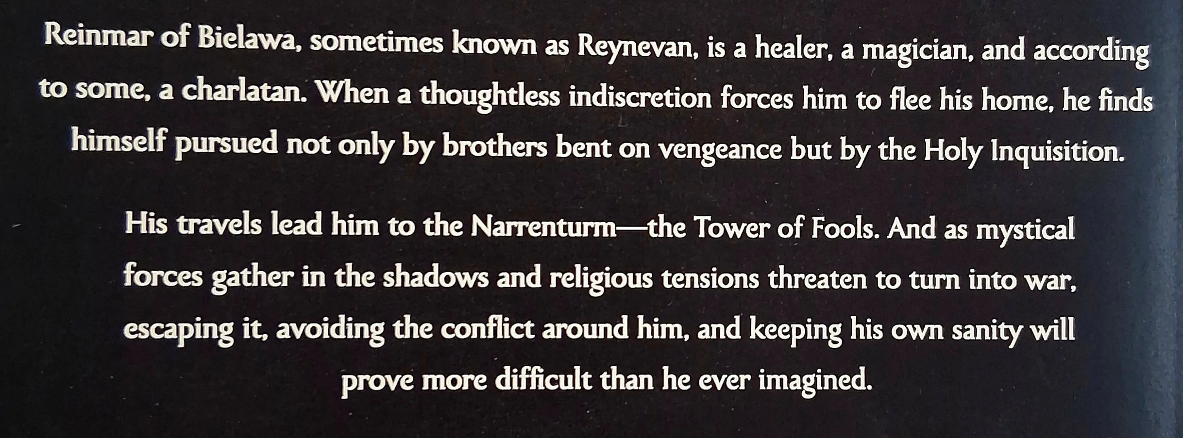 THE TOWER OF FOOLS - Andrzej Sapkowski - Image 3