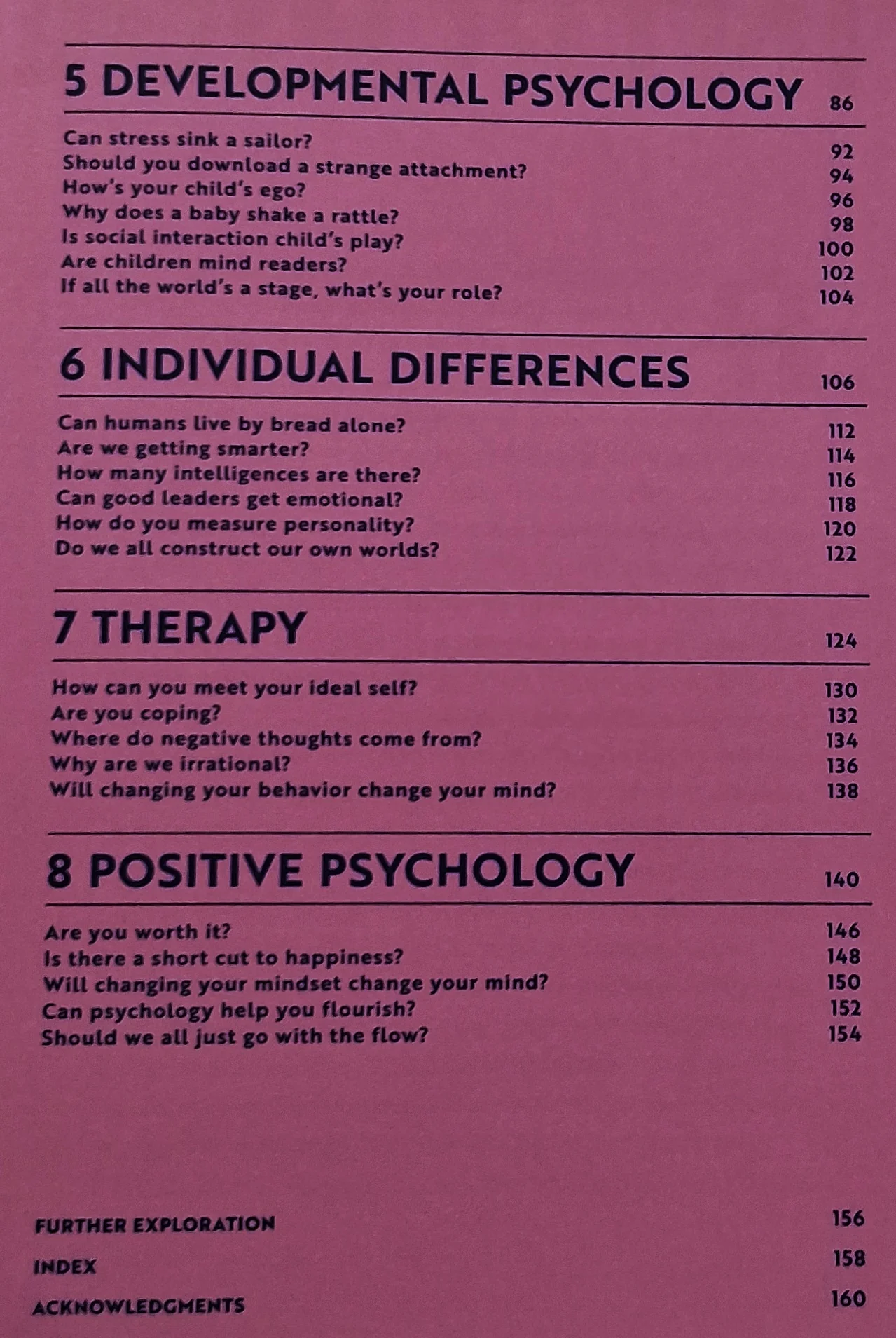 SHORT CUTS PSYCHOLOGY - Jennifer Wild - Image 5