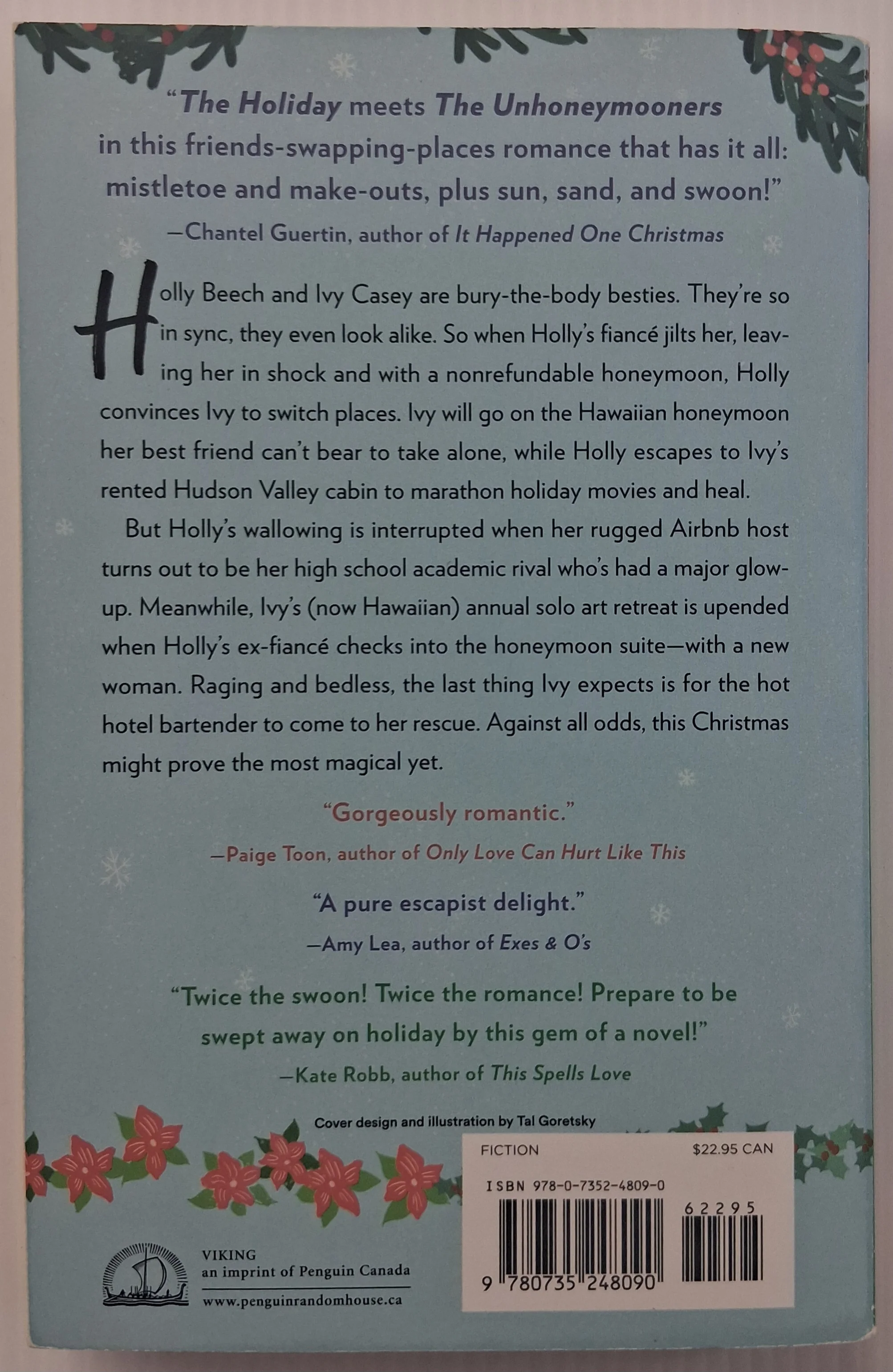 THE HOLIDAY HONEYMOON SWITCH - Julia McKay - Image 2