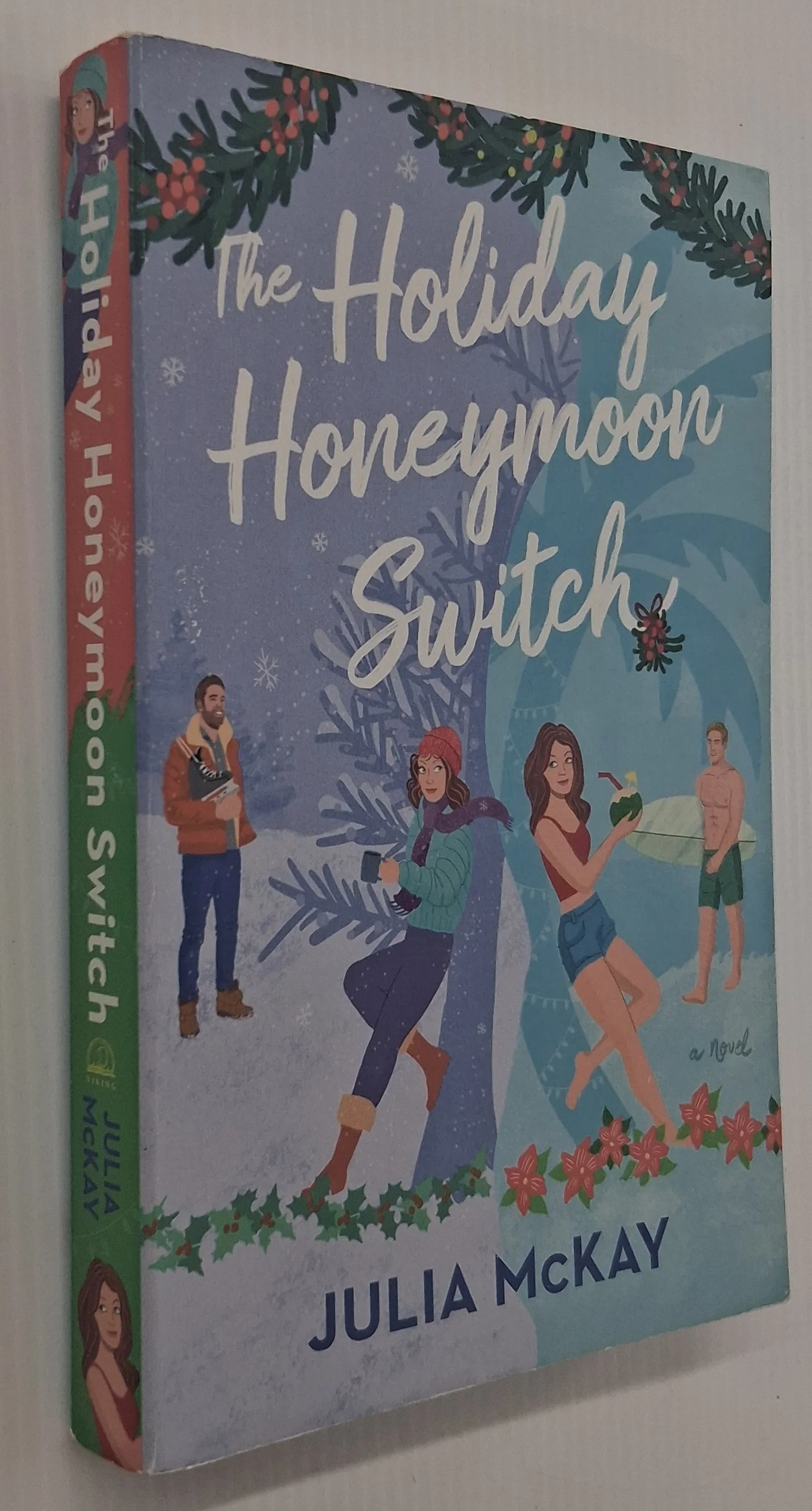 THE HOLIDAY HONEYMOON SWITCH - Julia McKay - Image 4