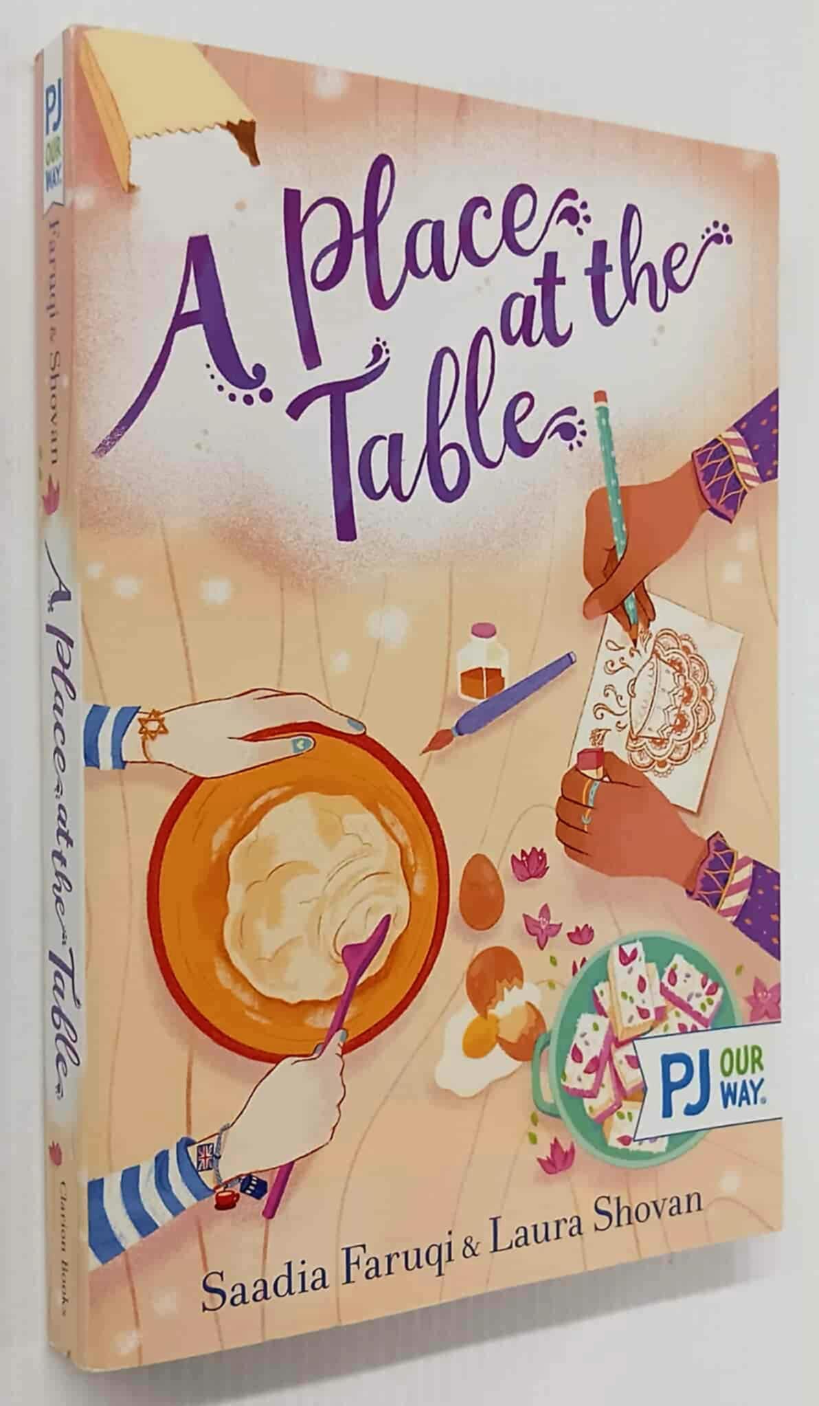 A PLACE AT THE TABLE - Saadia Faruqi, Laura Shovan - Image 5