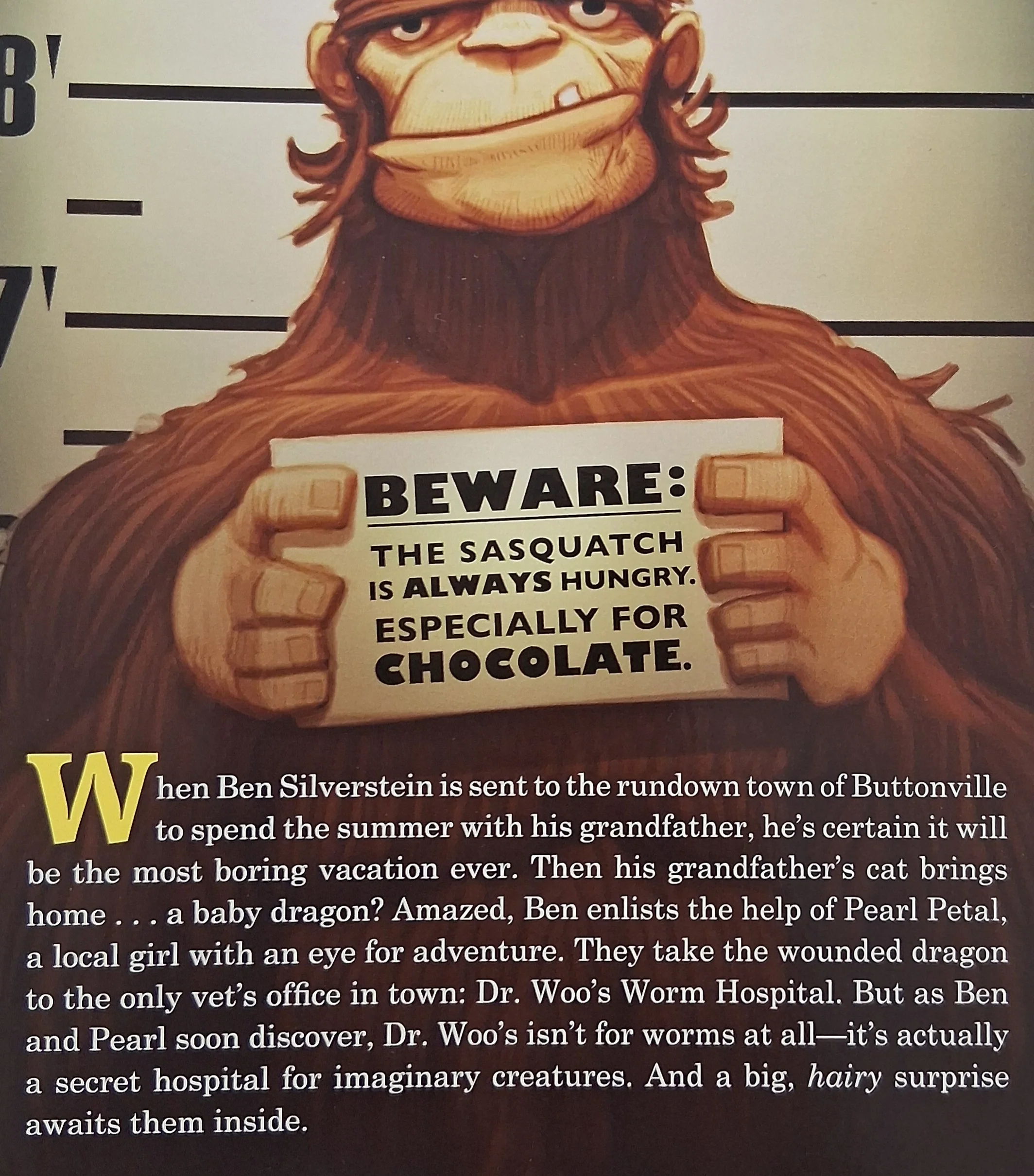 THE SASQUATCH ESCAPE - Suzanne Selfors - Image 3
