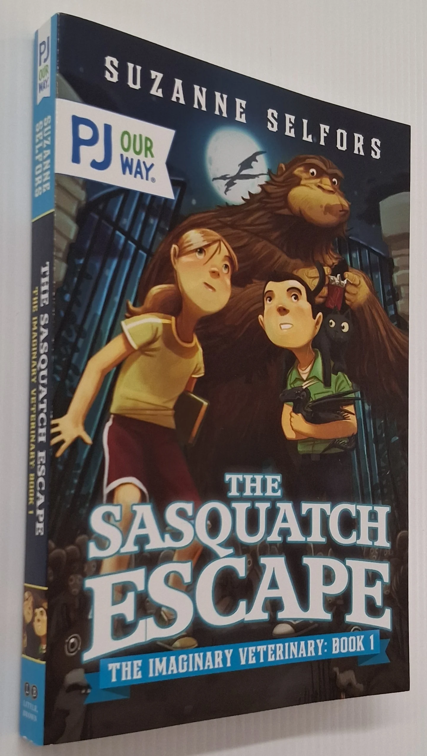 THE SASQUATCH ESCAPE - Suzanne Selfors - Image 5
