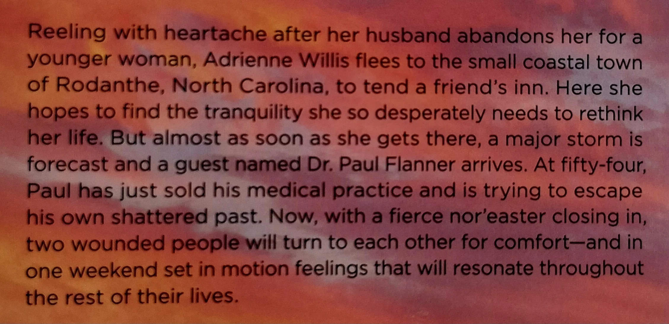 NIGHTS IN RODANTHE - Nicholas Sparks - Image 3
