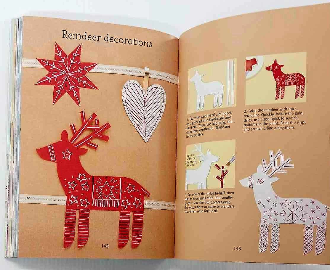 100 CHRISTMAS THINGS TO MAKE AND DO - Fiona Watt - Image 11