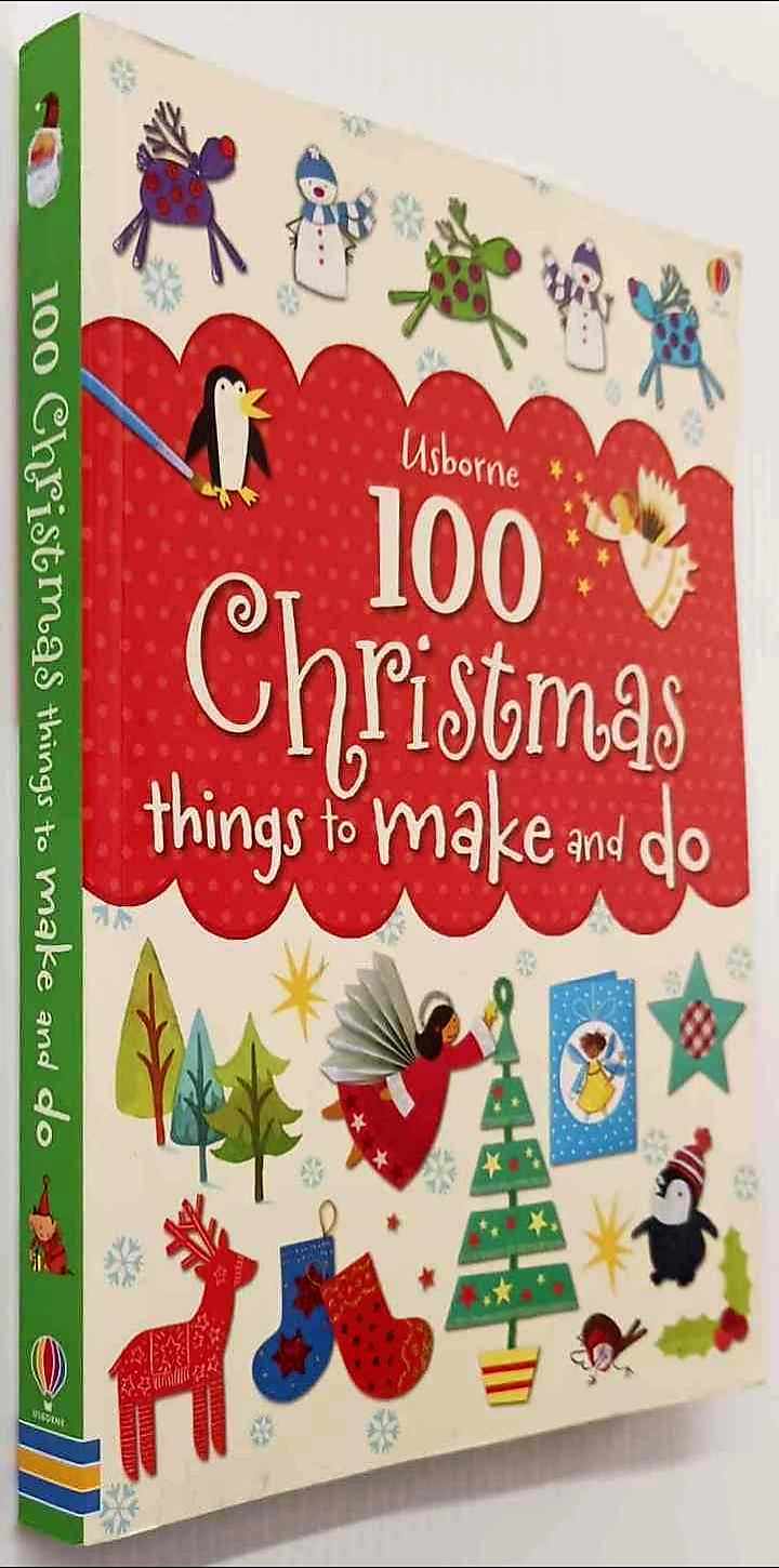 100 CHRISTMAS THINGS TO MAKE AND DO - Fiona Watt - Image 12