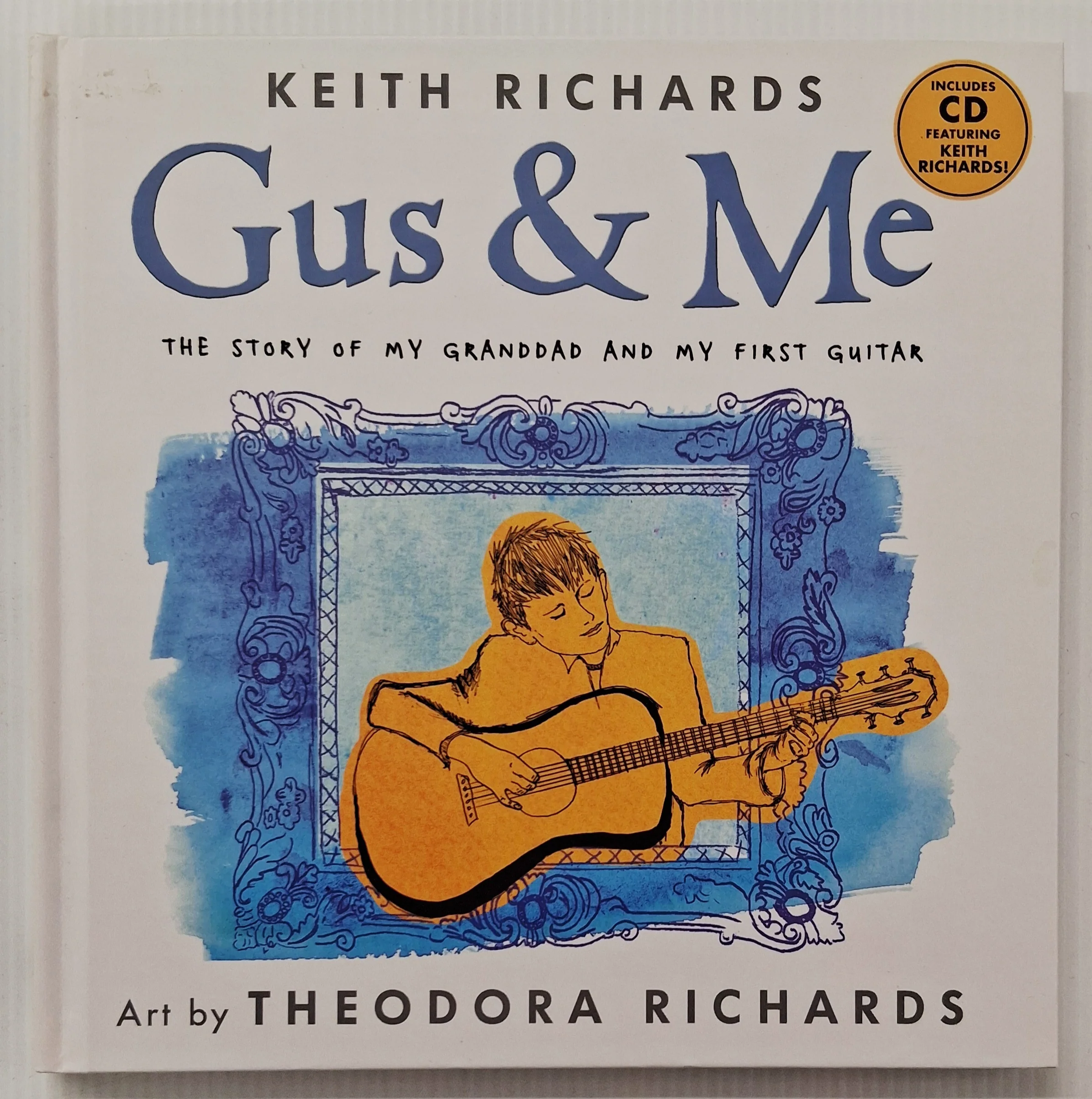 GUS & ME - Keith Richards