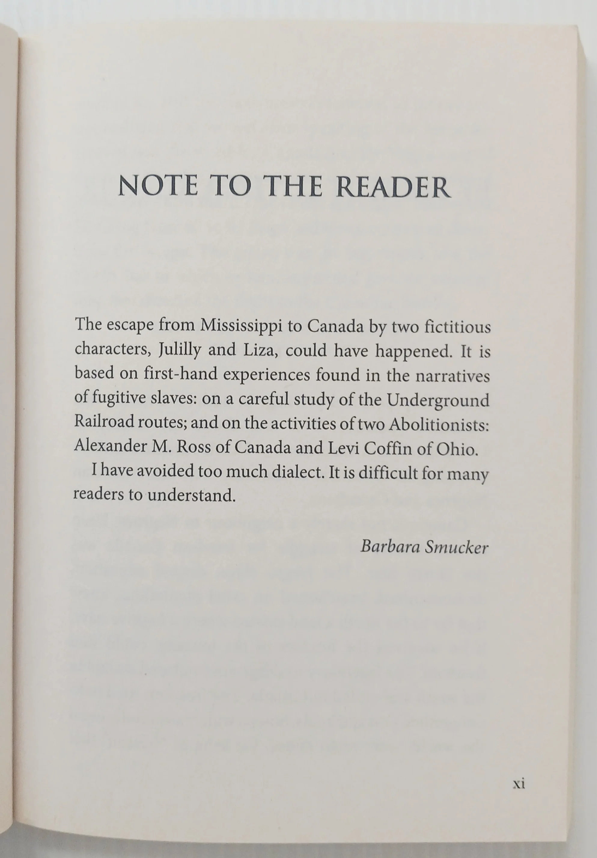 UNDERGROUND TO CANADA - Barbara Smucker - Image 4