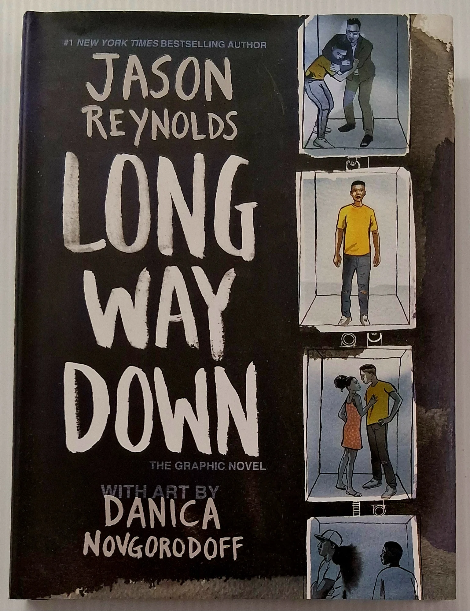 LONG WAY DOWN - Jason Reynolds