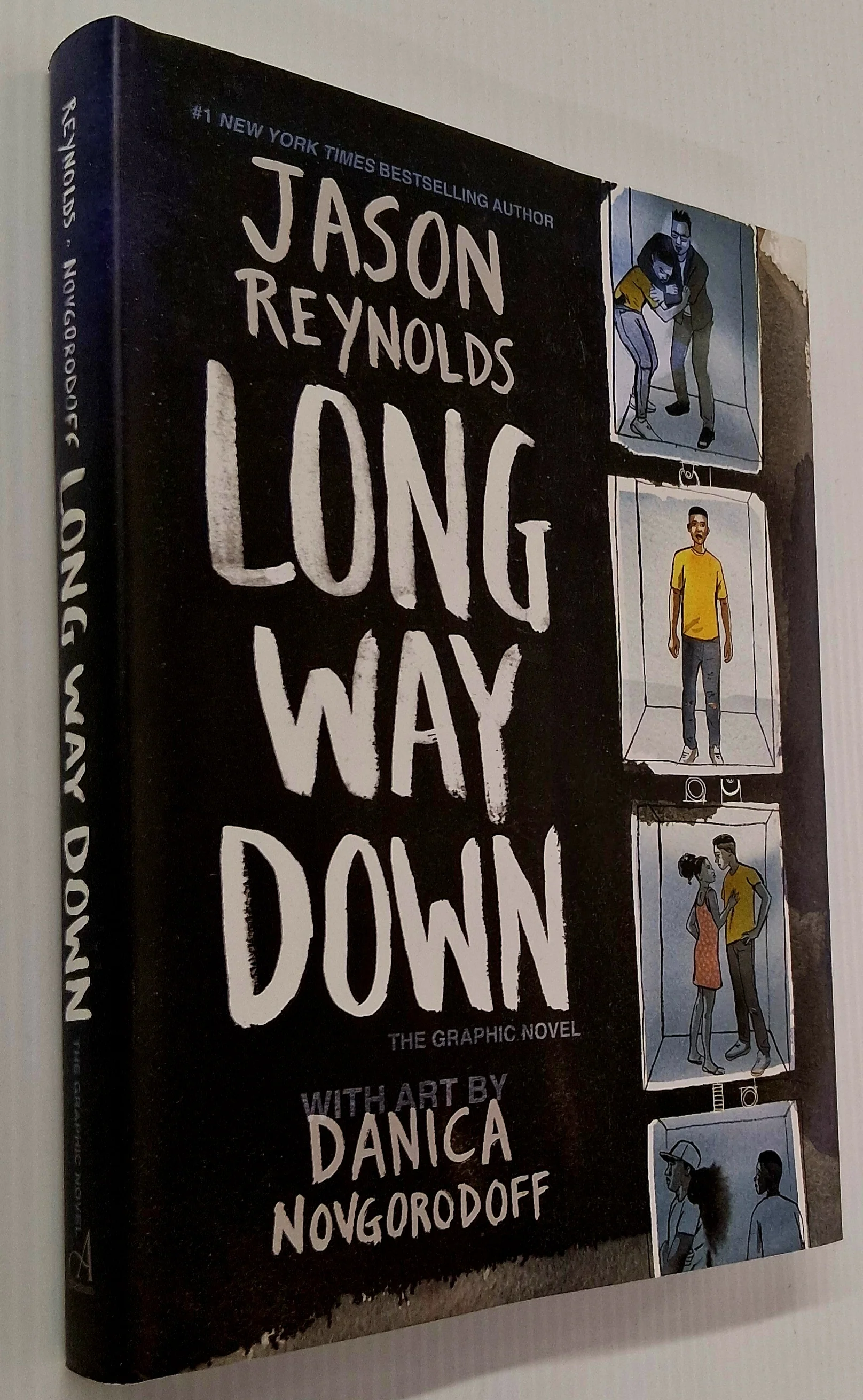 LONG WAY DOWN - Jason Reynolds - Image 8