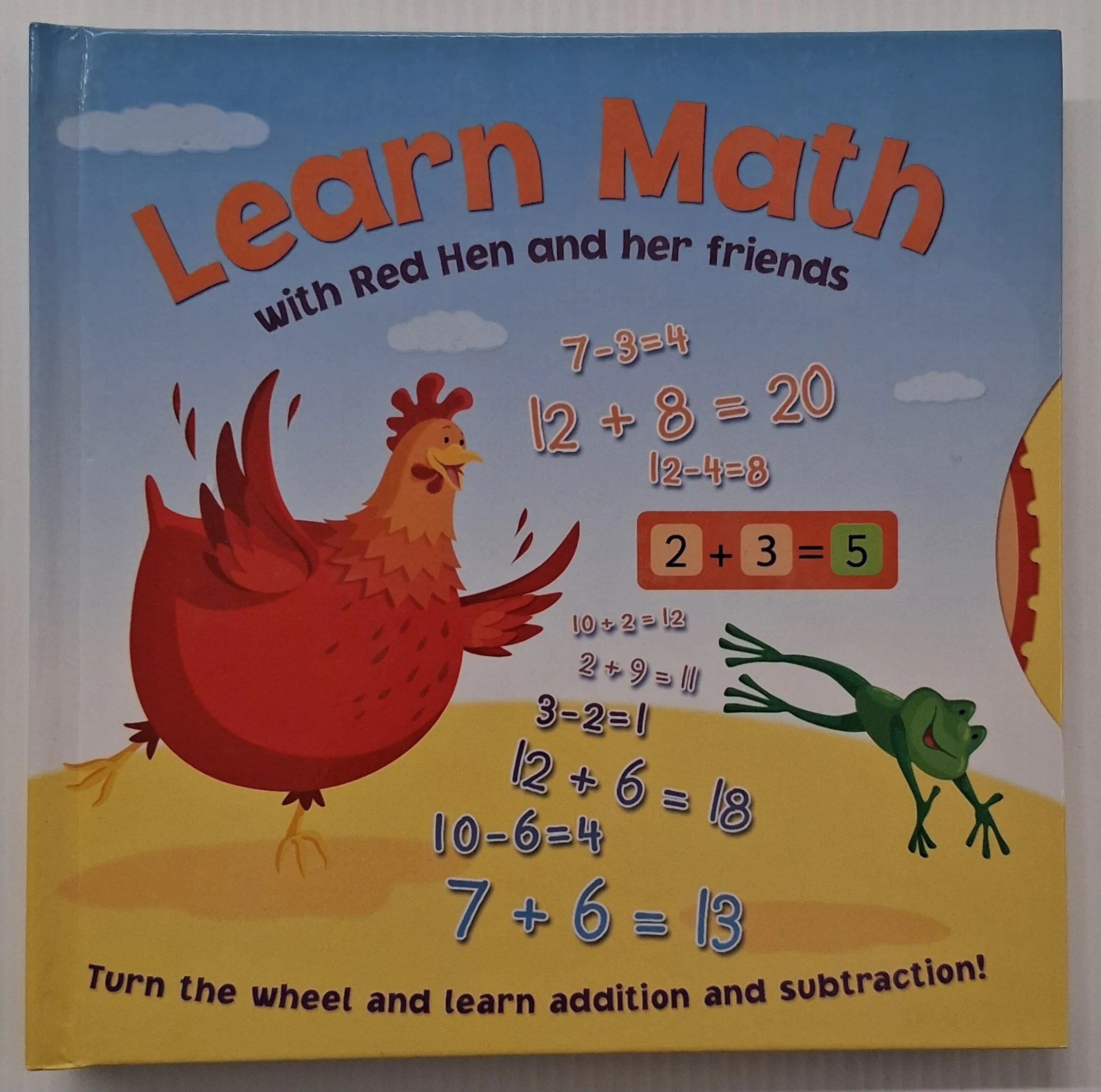 LEARN MATH WITH RED HEN AND HER FRIENDS - Top That Publishing