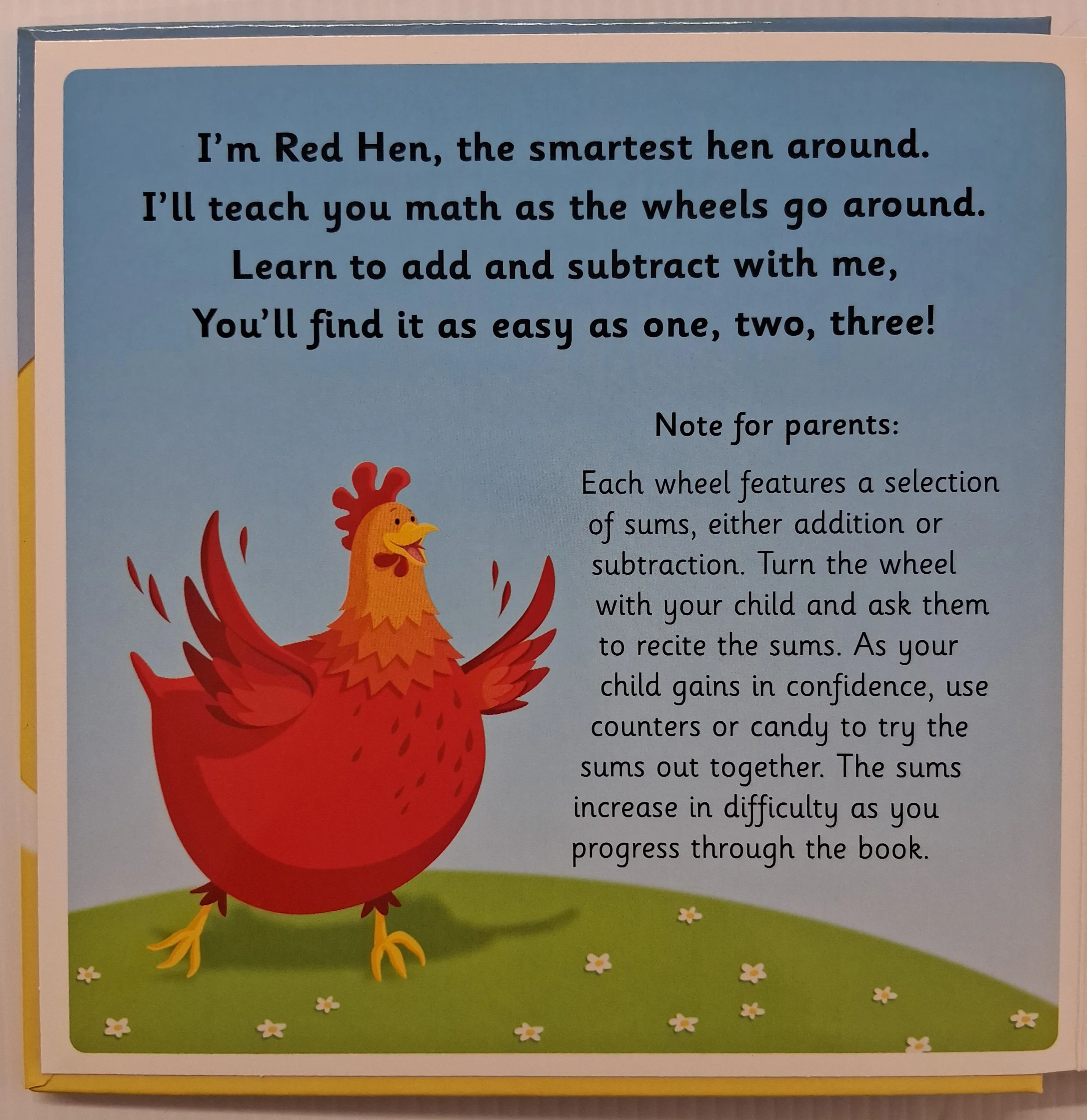 LEARN MATH WITH RED HEN AND HER FRIENDS - Top That Publishing - Image 3