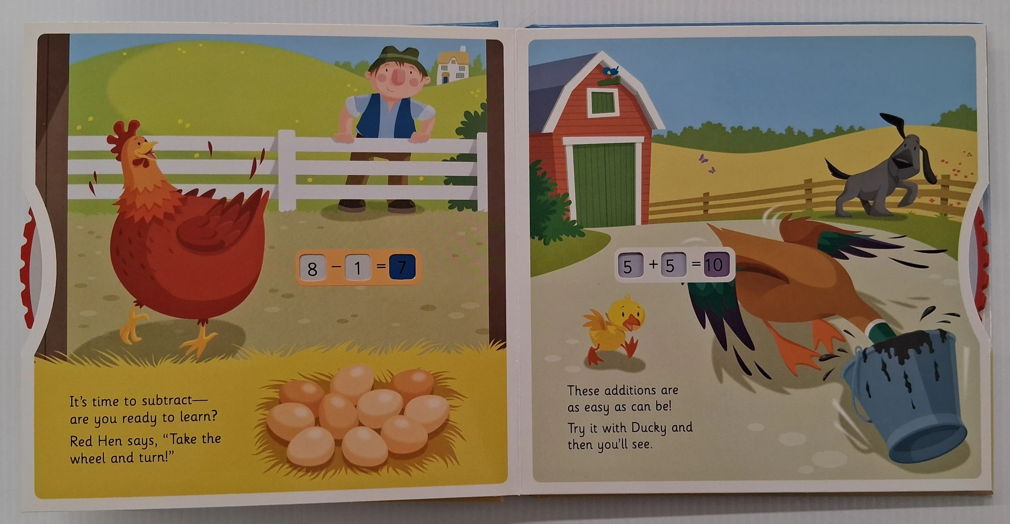 LEARN MATH WITH RED HEN AND HER FRIENDS - Top That Publishing - Image 5