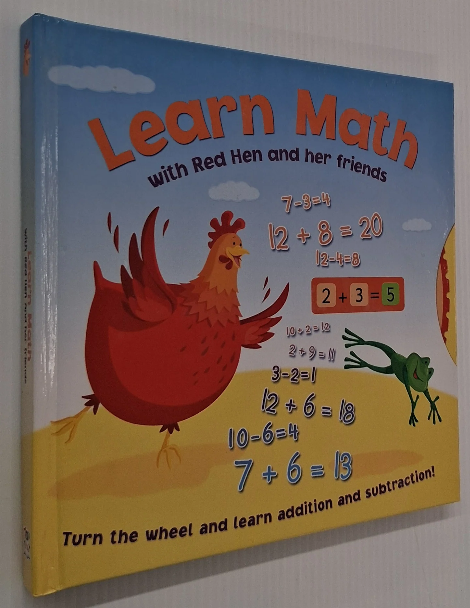 LEARN MATH WITH RED HEN AND HER FRIENDS - Top That Publishing - Image 6