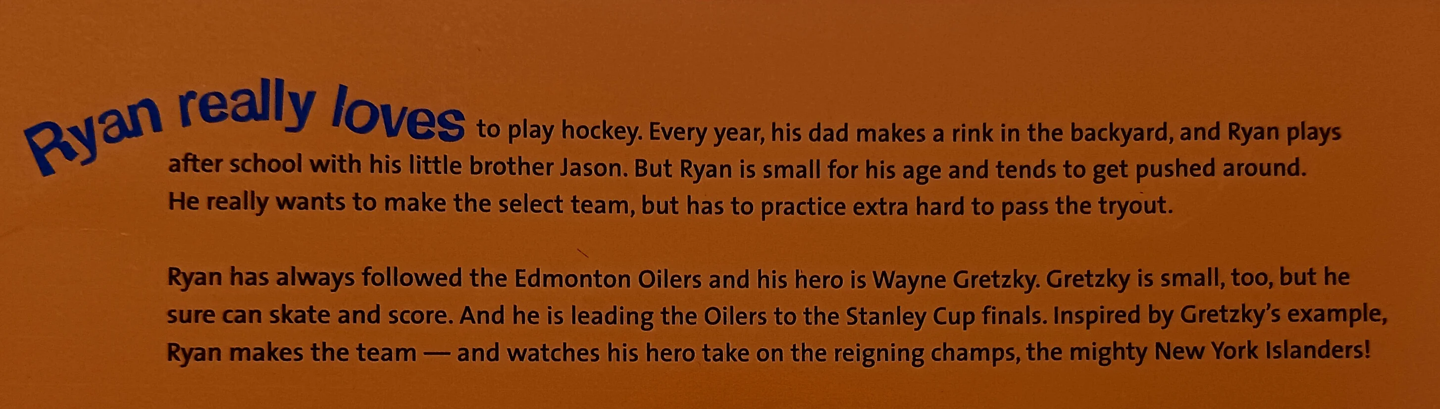 GRETZKY'S GAME - Mike Leonetti - Image 3