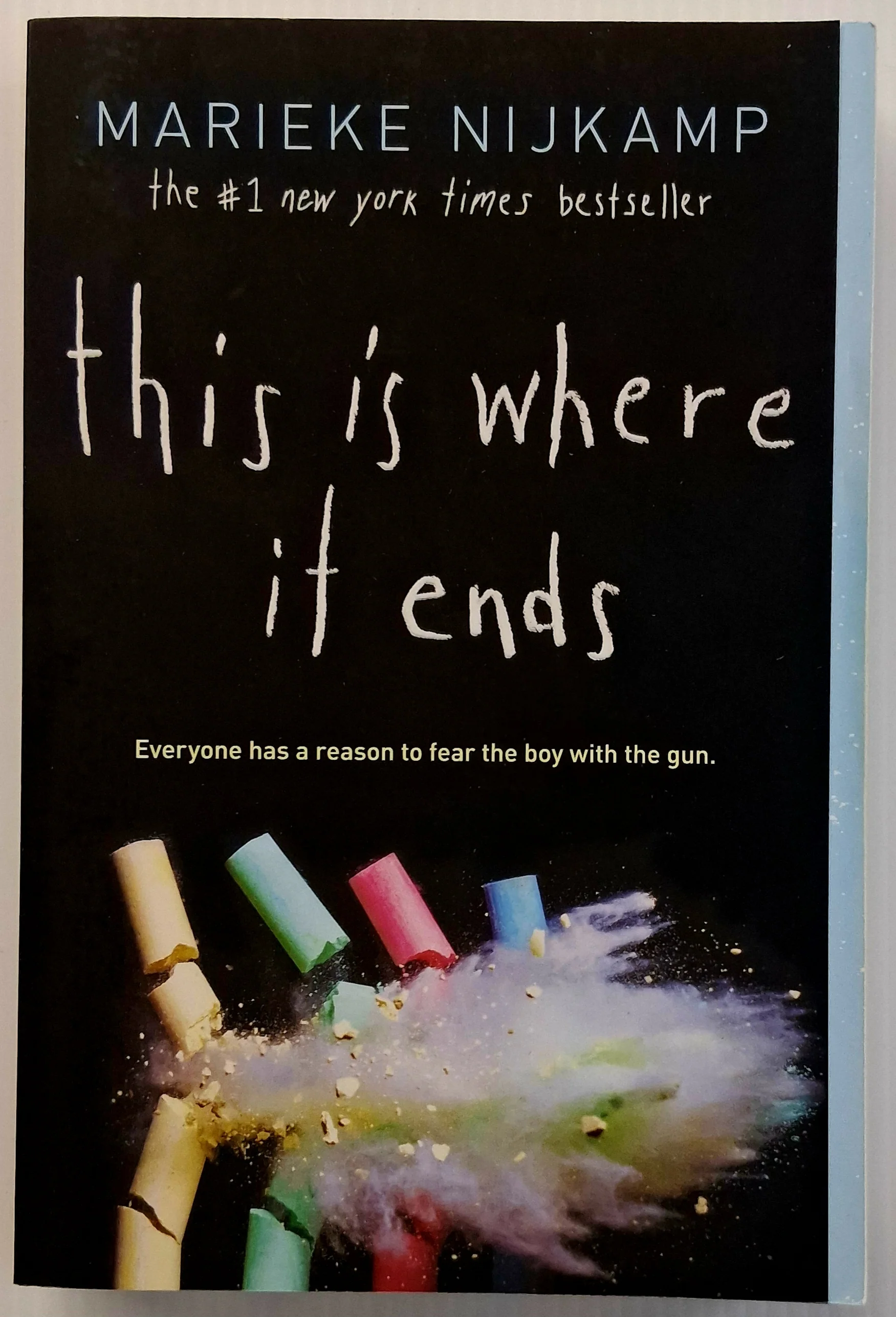 THIS IS WHERE IT ENDS - Marieke Nijkamp