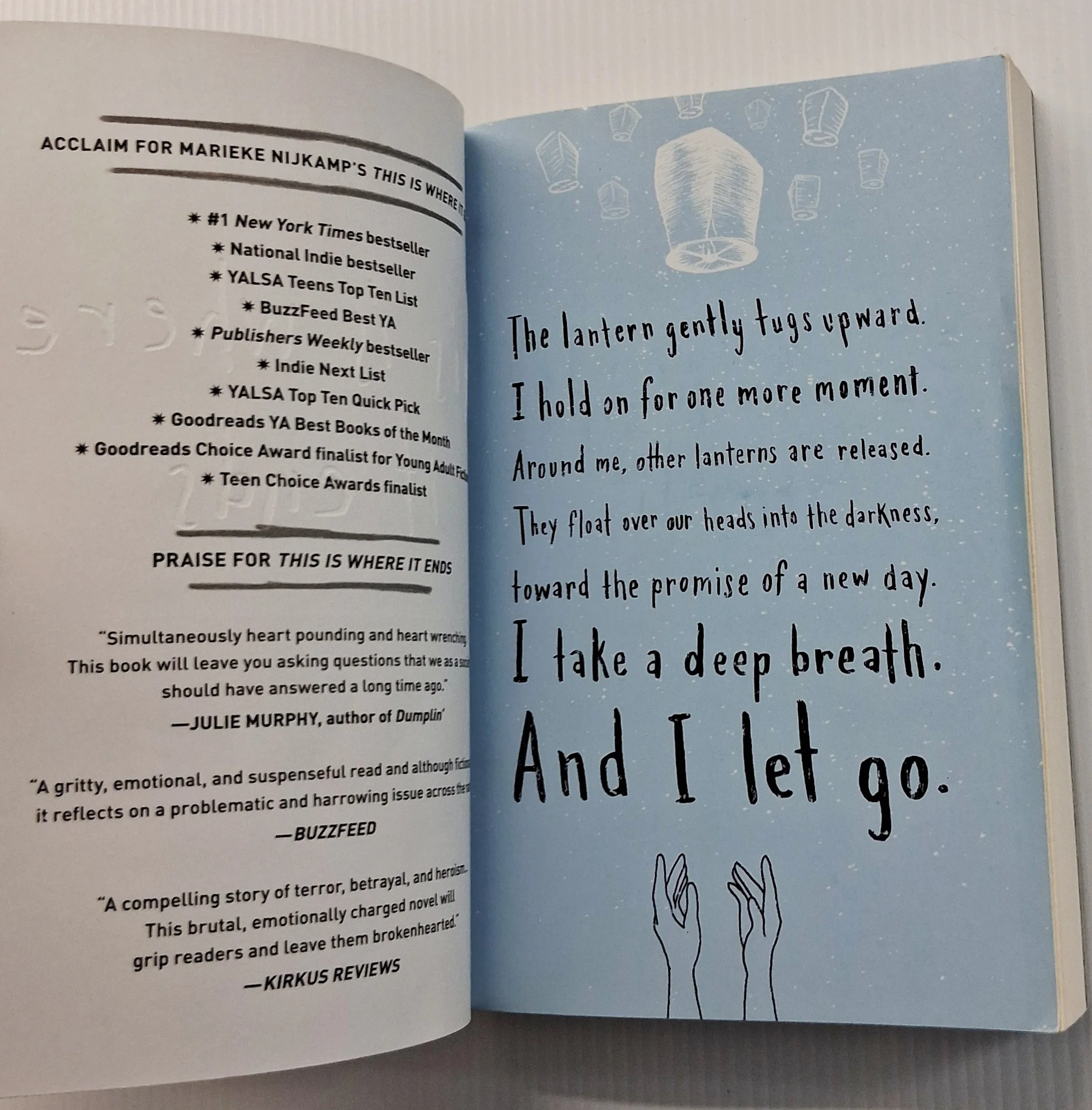 THIS IS WHERE IT ENDS - Marieke Nijkamp - Image 3