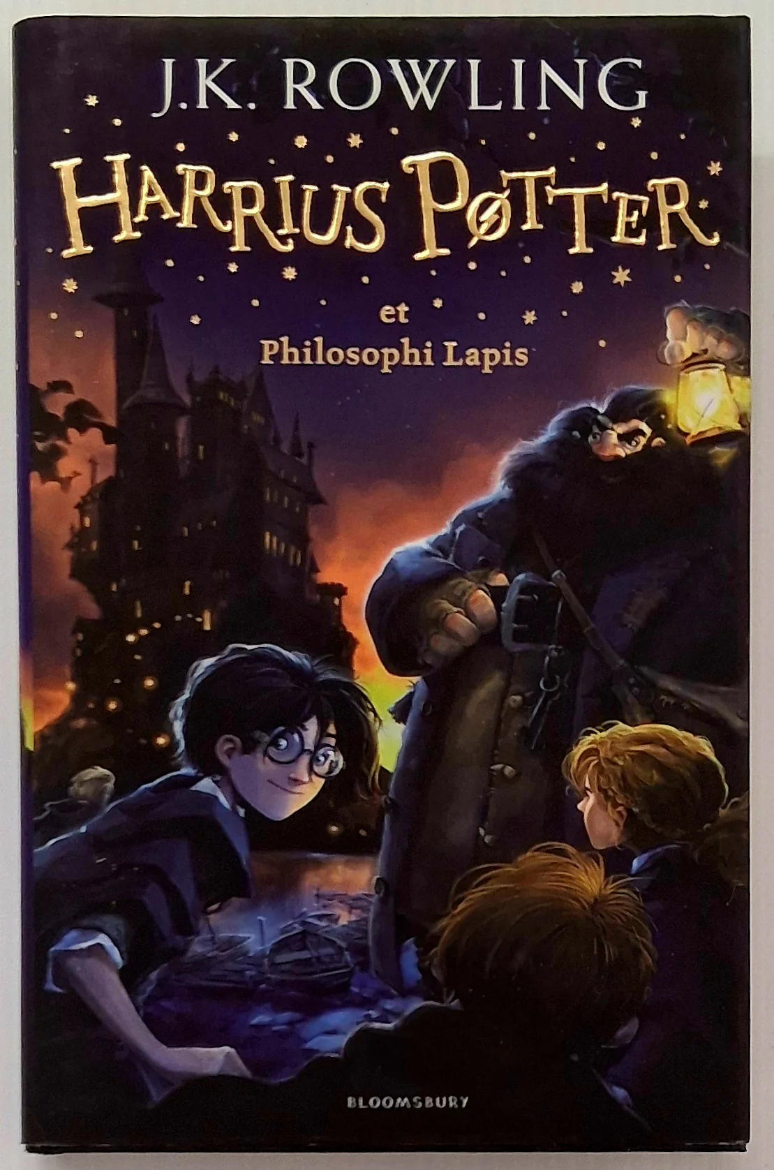 HARRIUS POTTER ET PHILOSOPHI LAPIS - J.K. Rowling