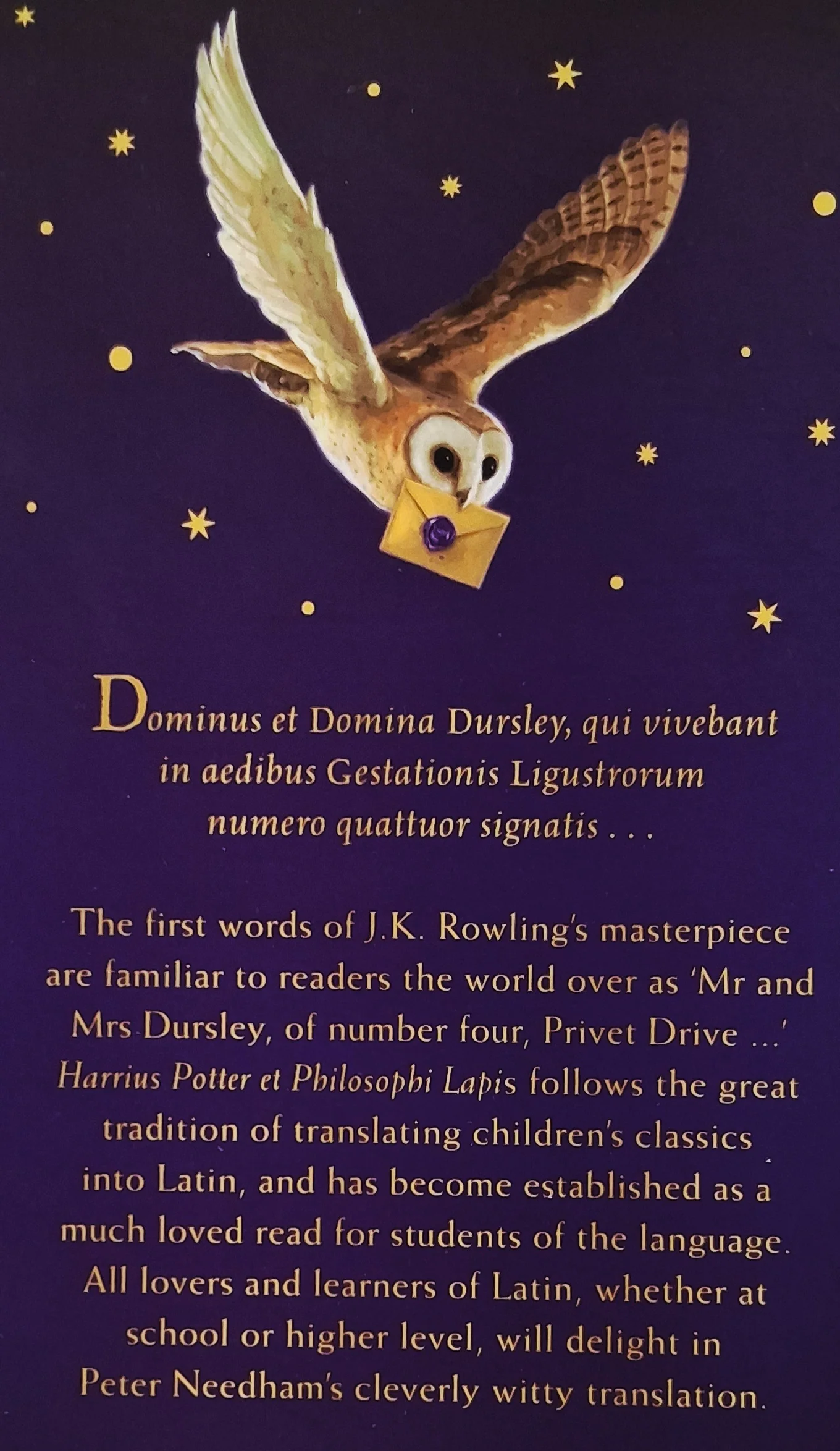 HARRIUS POTTER ET PHILOSOPHI LAPIS - J.K. Rowling - Image 3