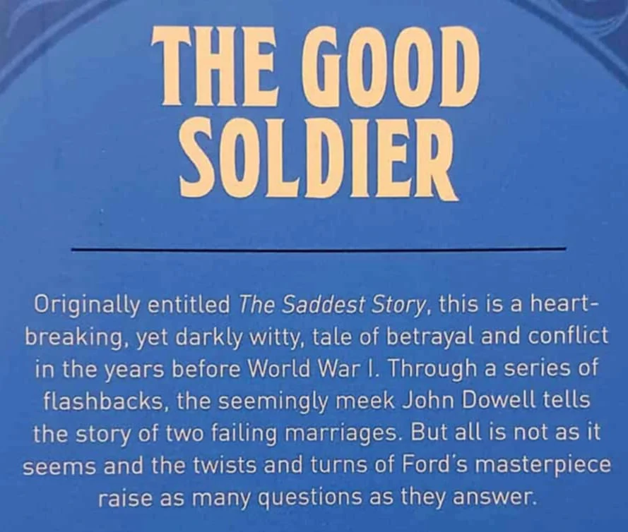 THE GOOD SOLDIER - Ford Madox Ford - Image 3