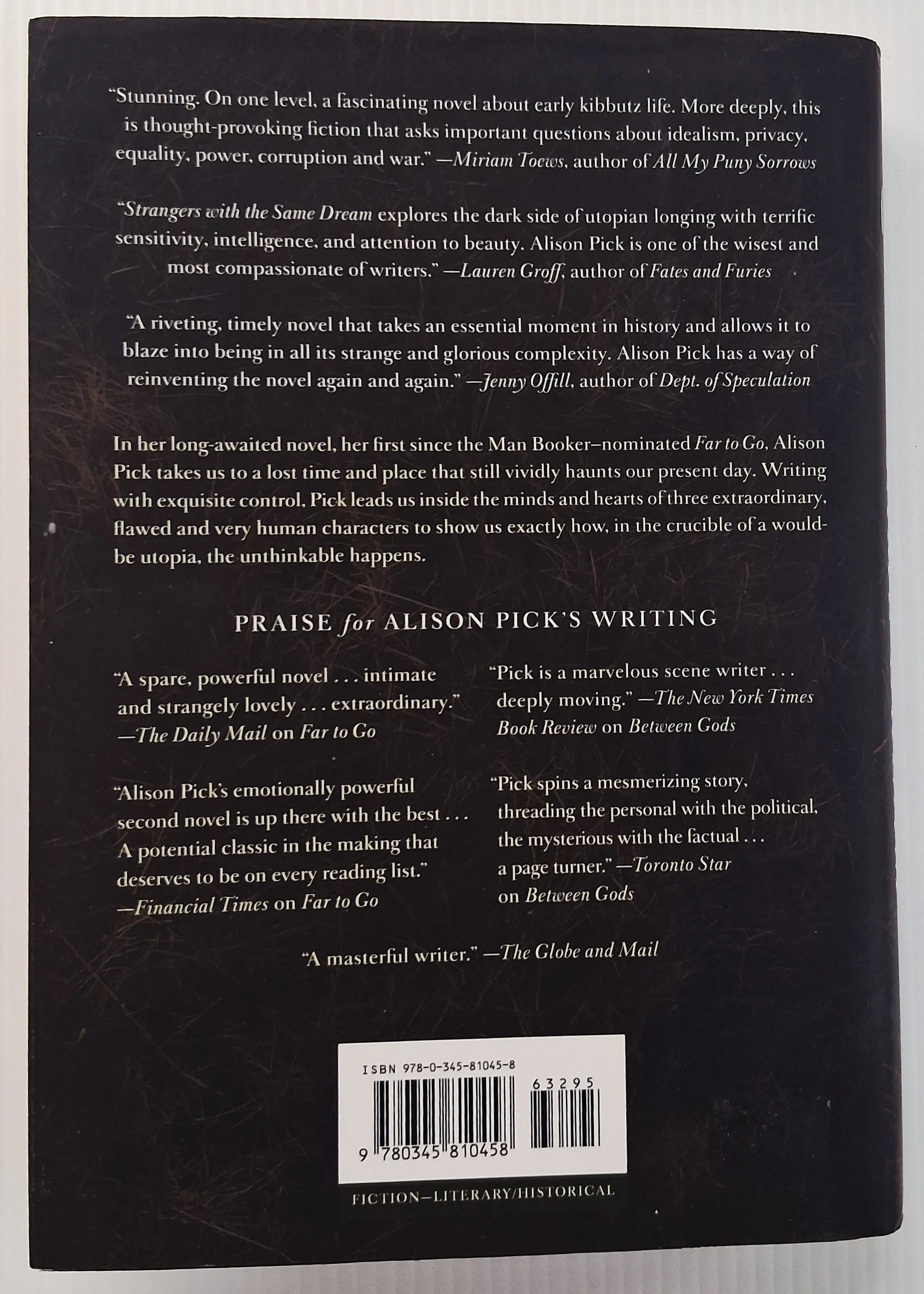 STRANGERS WITH THE SAME DREAM - Alison Pick - Image 2