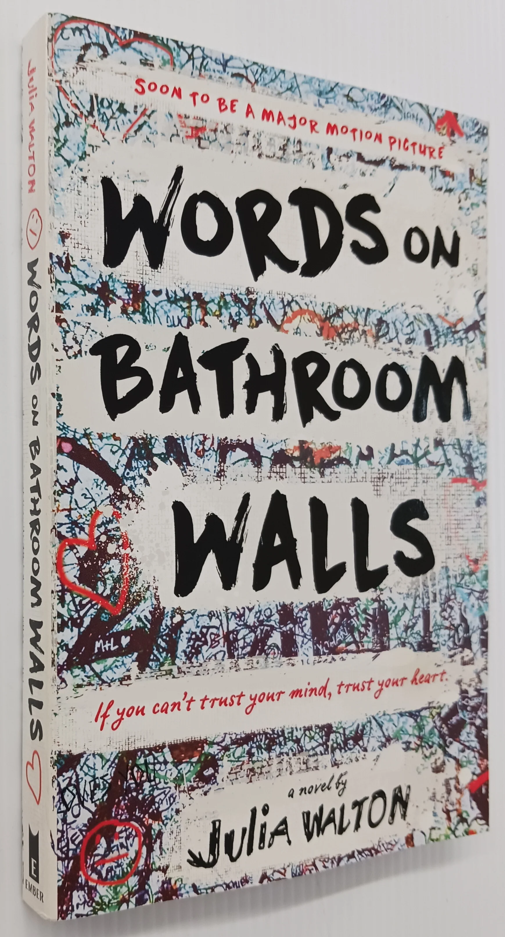 WORDS ON BATHROOM WALLS - Julia Walton - Image 5
