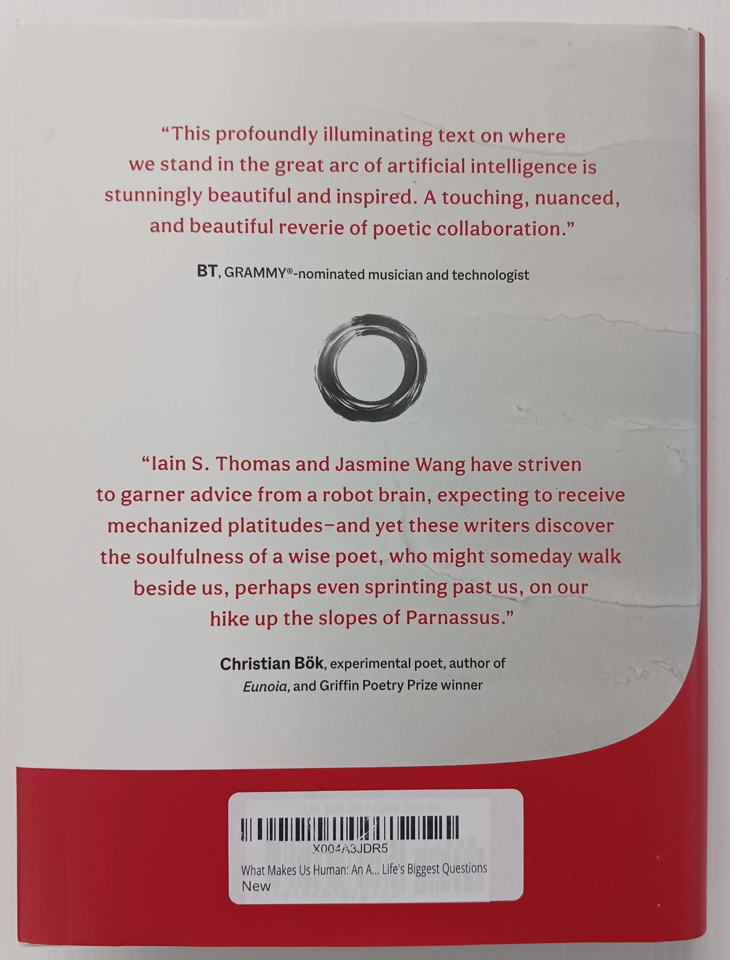 WHAT MAKES US HUMAN? - Iain S. Thomas, Jasmine Wang, GPT-3 - Image 2