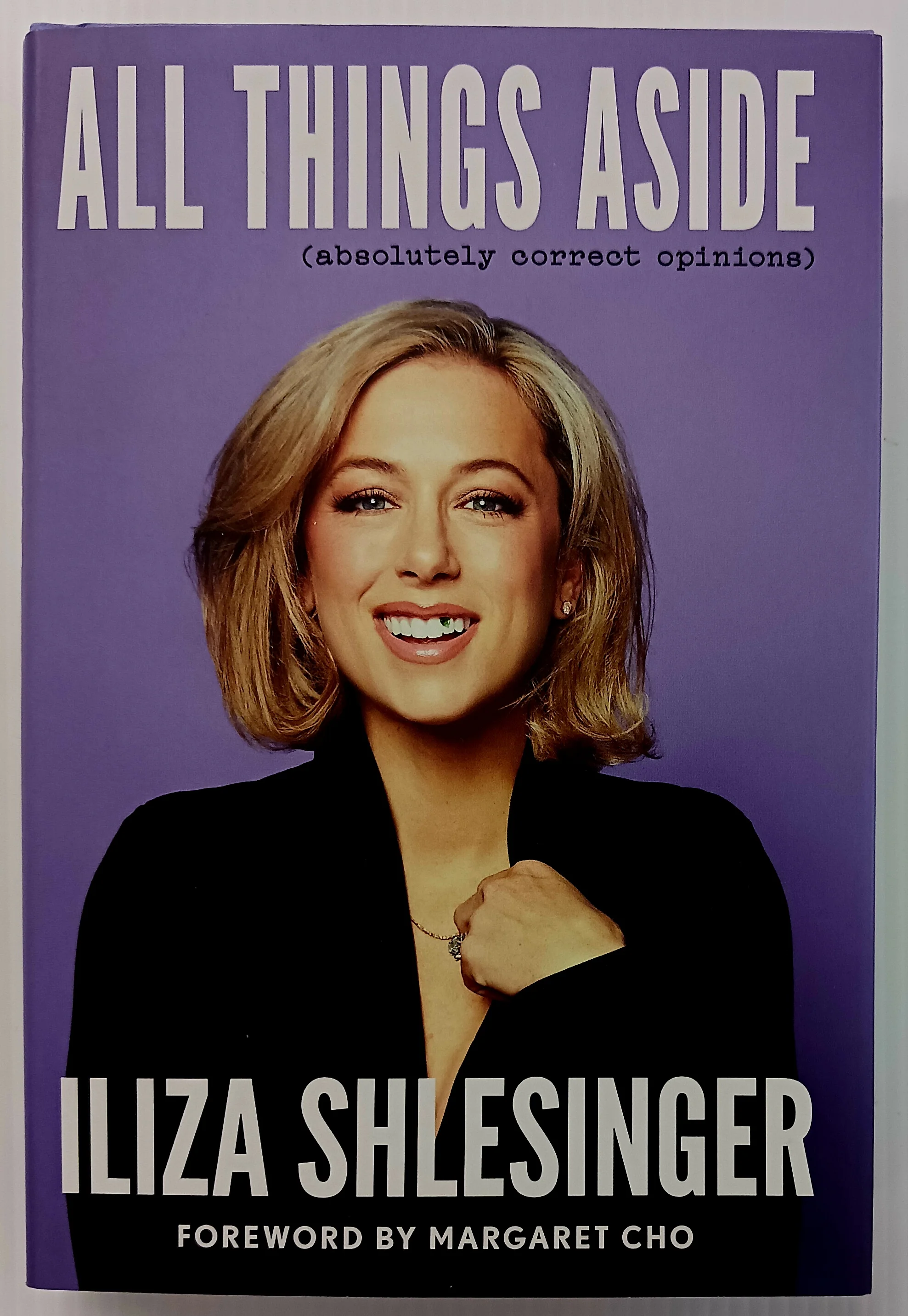 ALL THINGS ASIDE - Iliza Shlesinger
