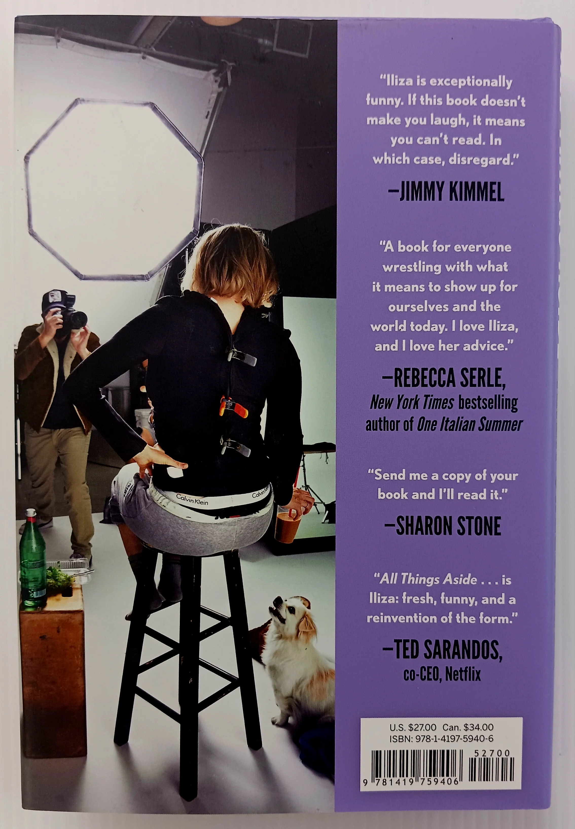 ALL THINGS ASIDE - Iliza Shlesinger - Image 2