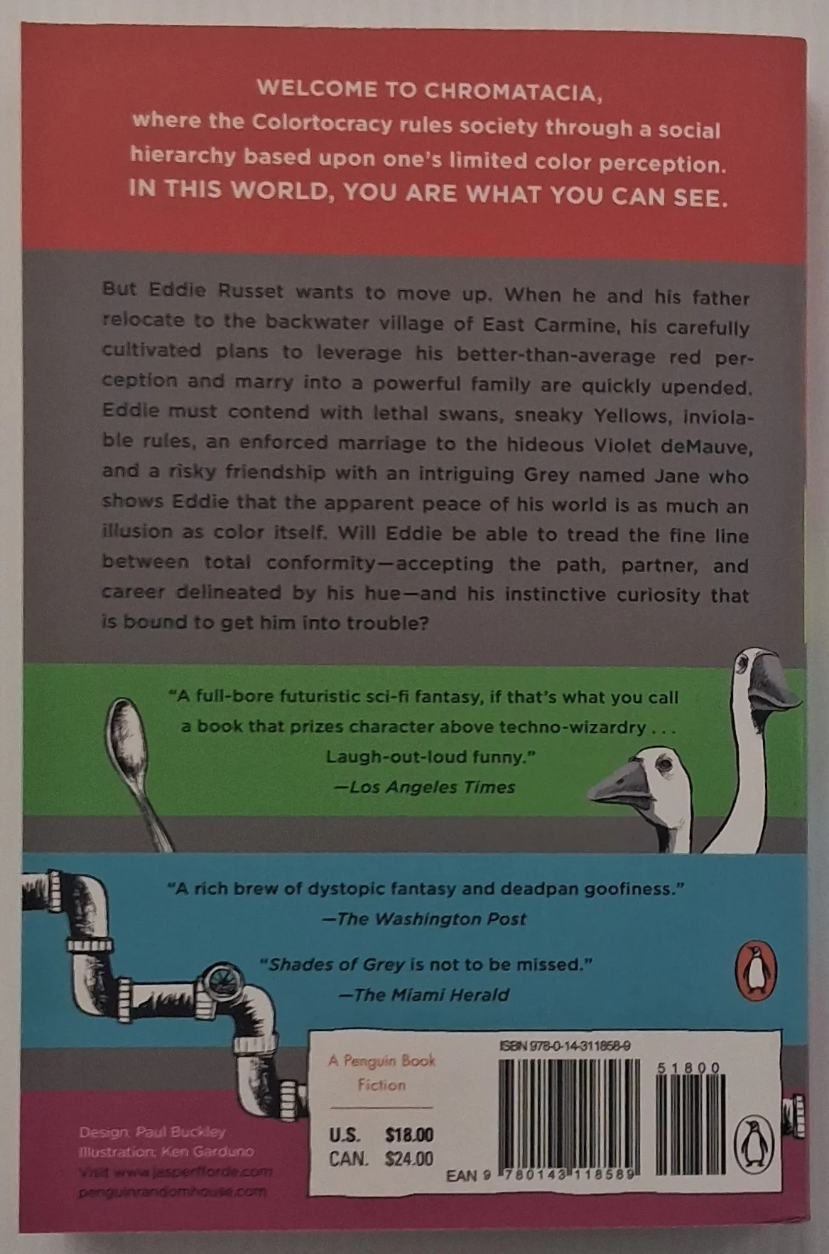 SHADES OF GREY - Jasper Fforde - Image 2