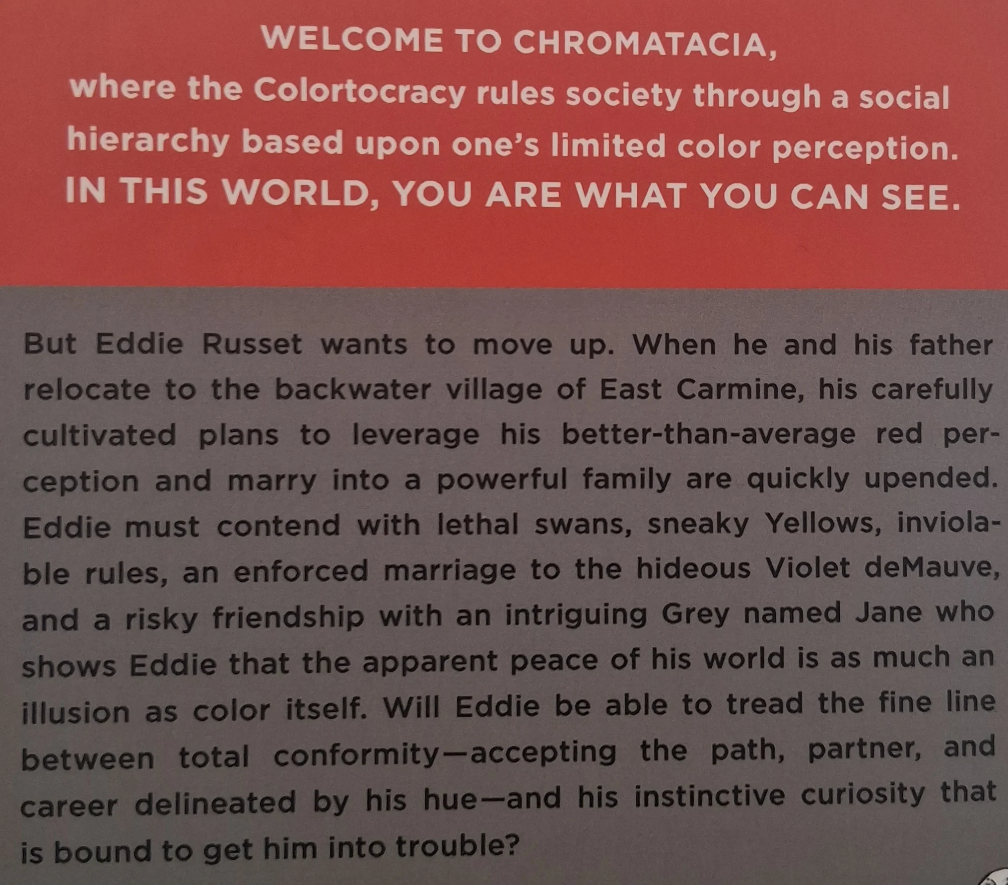 SHADES OF GREY - Jasper Fforde - Image 3