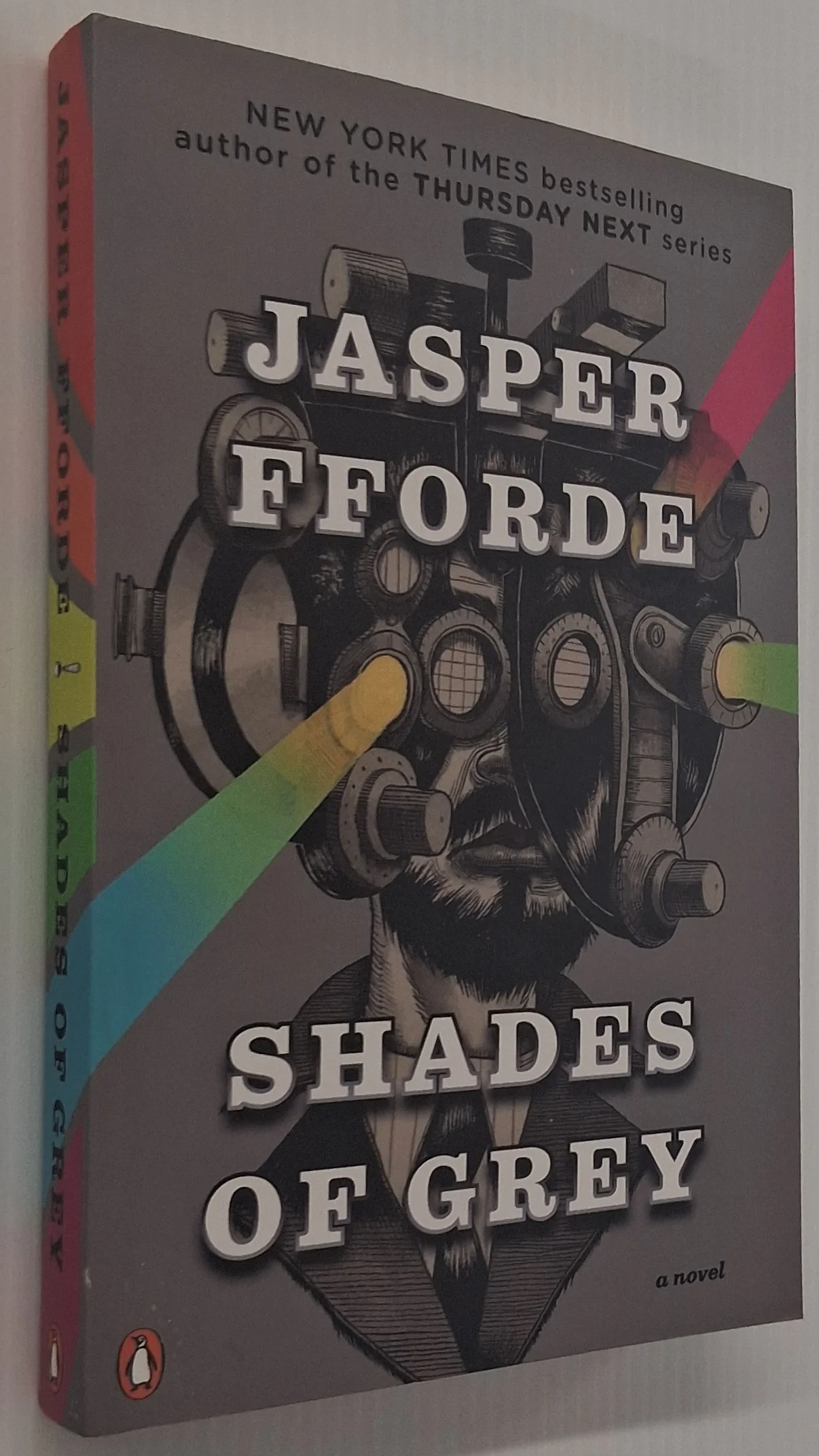 SHADES OF GREY - Jasper Fforde - Image 4