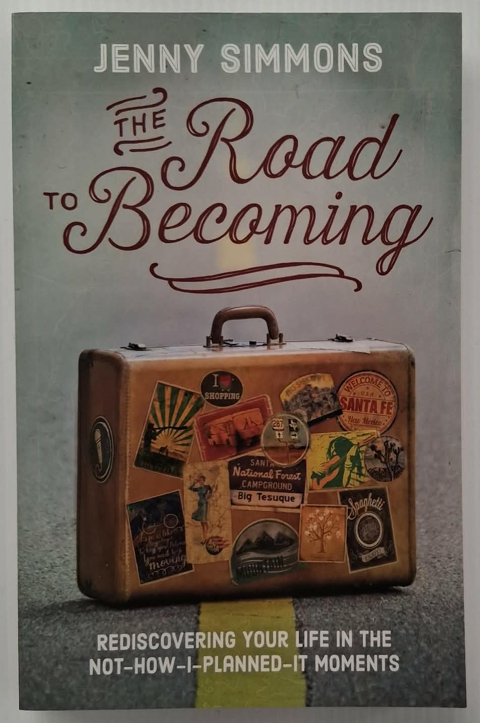 THE ROAD TO BECOMING - Jenny Simmons