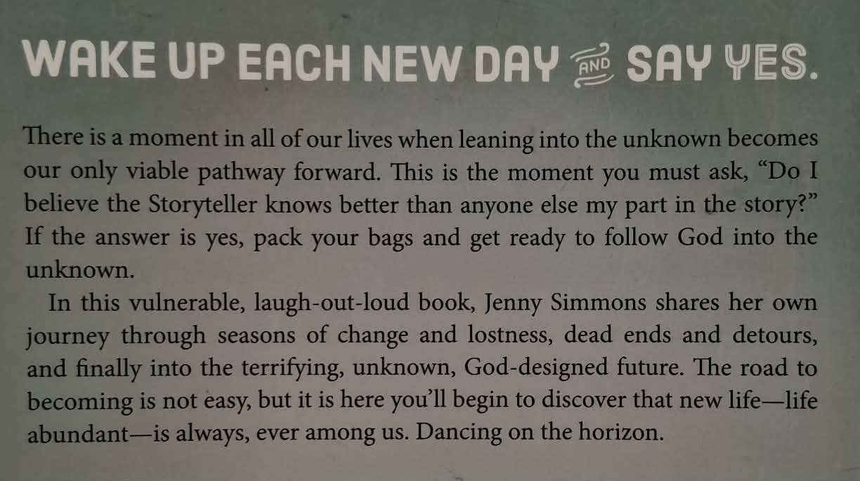 THE ROAD TO BECOMING - Jenny Simmons - Image 3