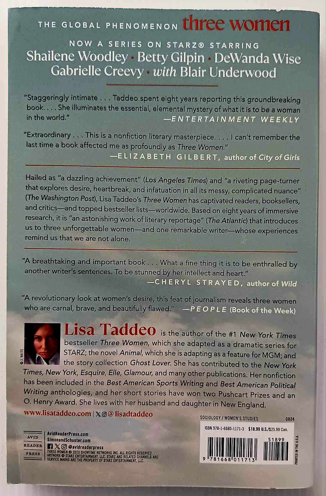THREE WOMEN - Lisa Taddeo - Image 2