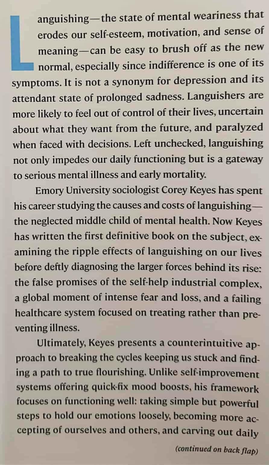 LANGUISHING - Corey Keyes - Image 3