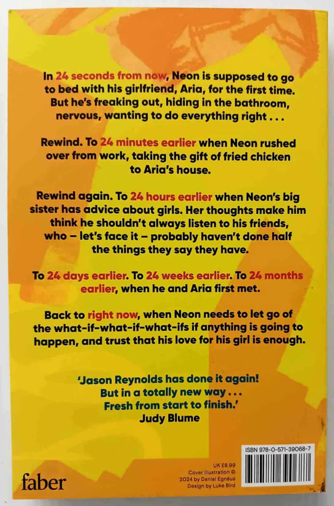 TWENTY-FOUR SECONDS FROM NOW - Jason Reynolds - Image 2