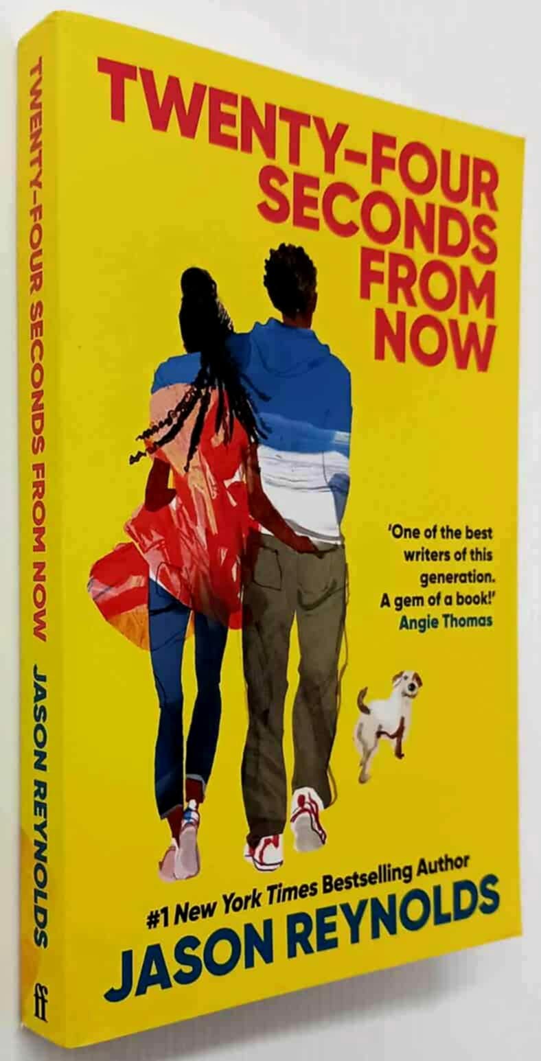 TWENTY-FOUR SECONDS FROM NOW - Jason Reynolds - Image 4