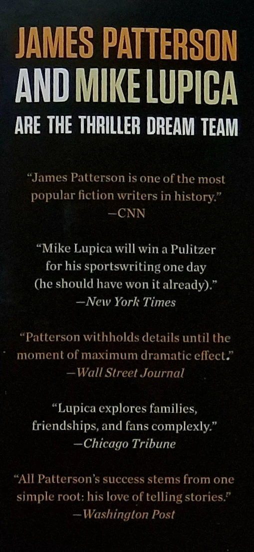 THE HOUSE OF WOLVES - James Patterson, Mike Lupica - Image 3