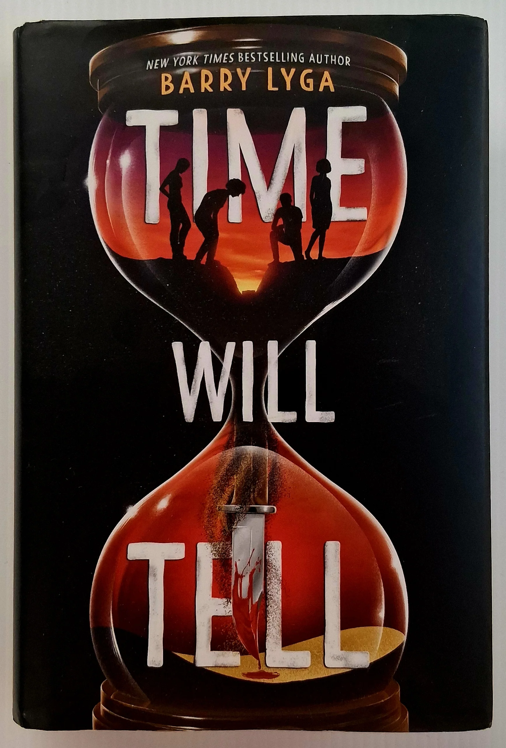 TIME WILL TELL - Barry Lyga