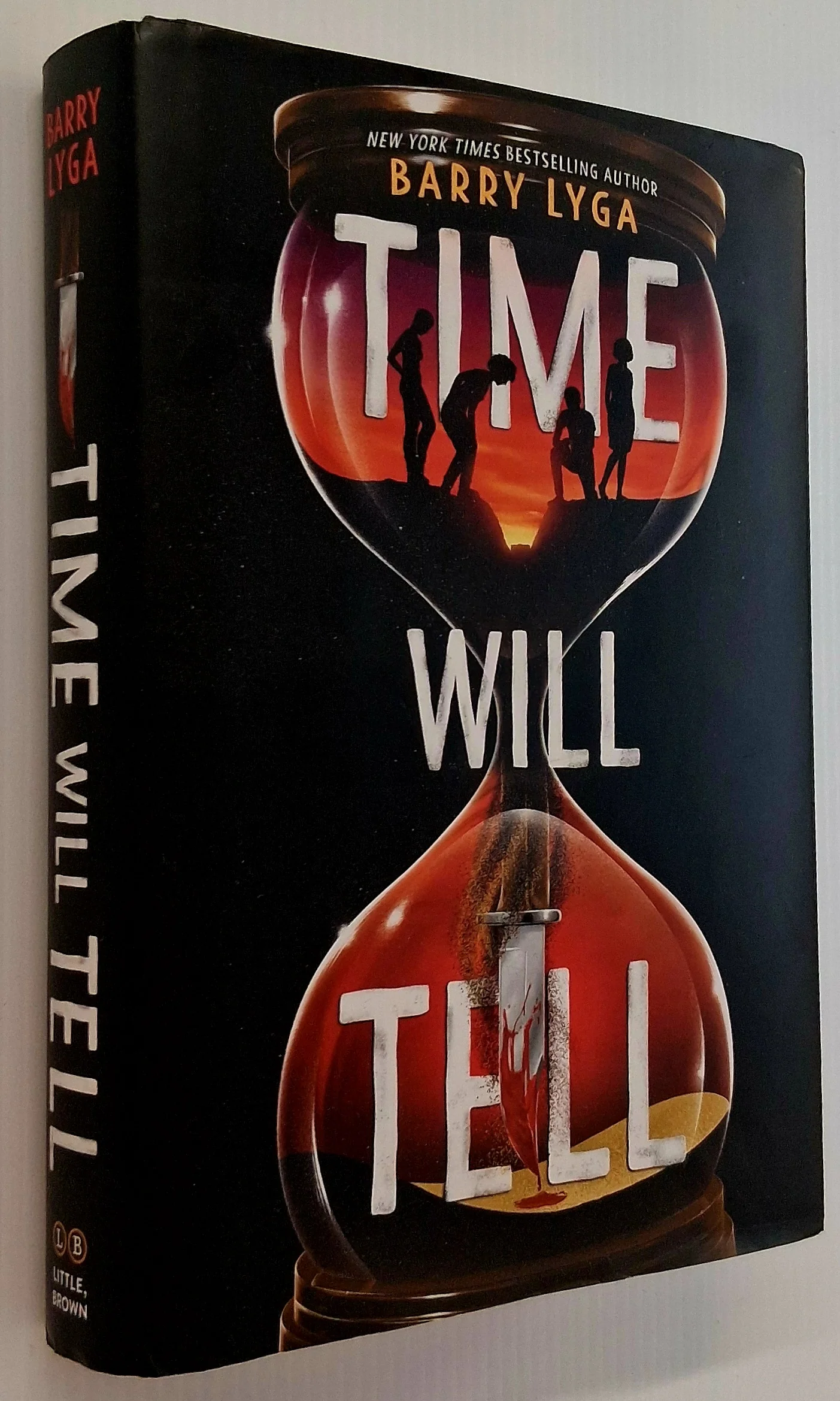 TIME WILL TELL - Barry Lyga - Image 4
