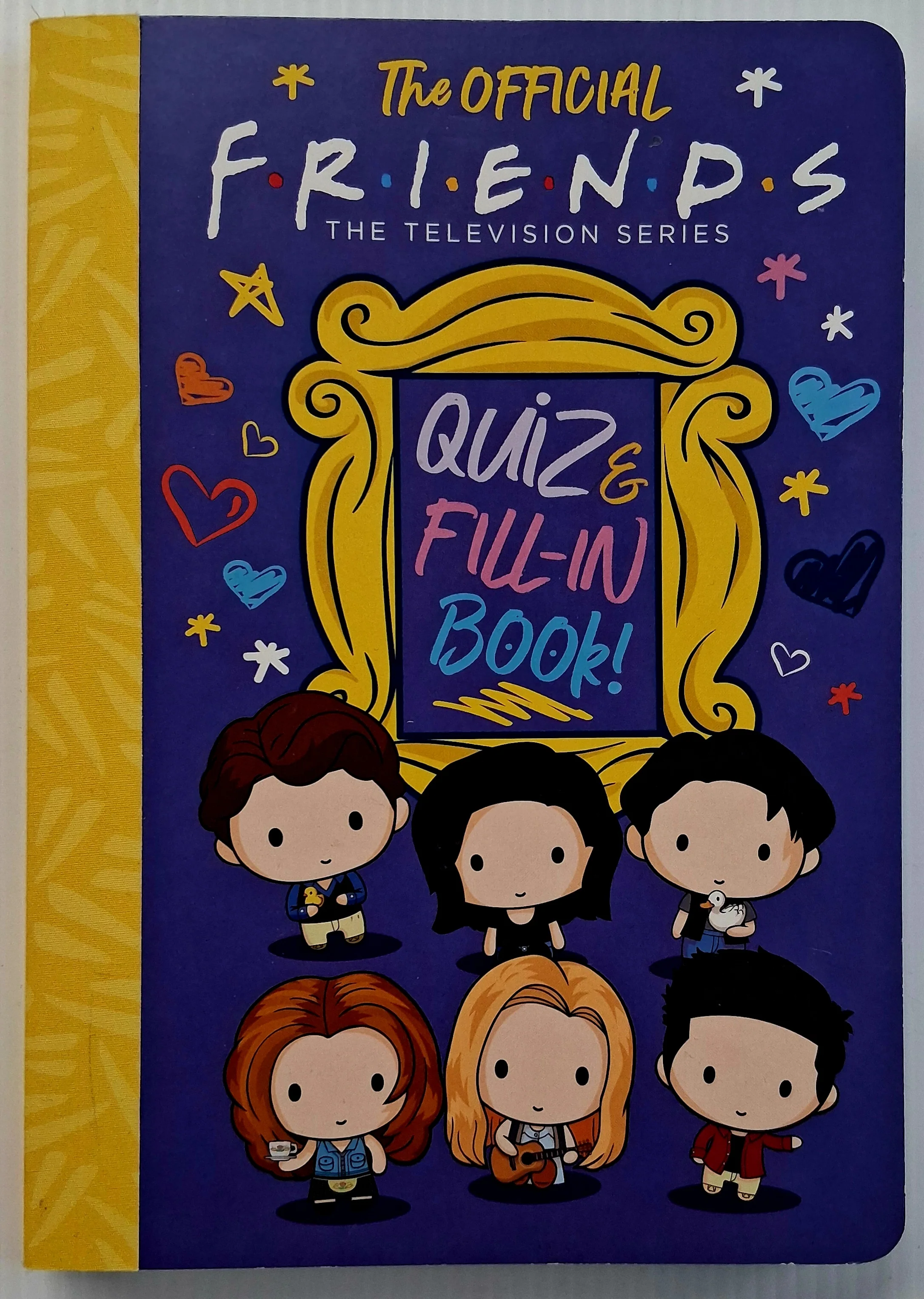 THE OFFICIAL FRIENDS QUIZ & FILL-IN BOOK - Sam Levitz