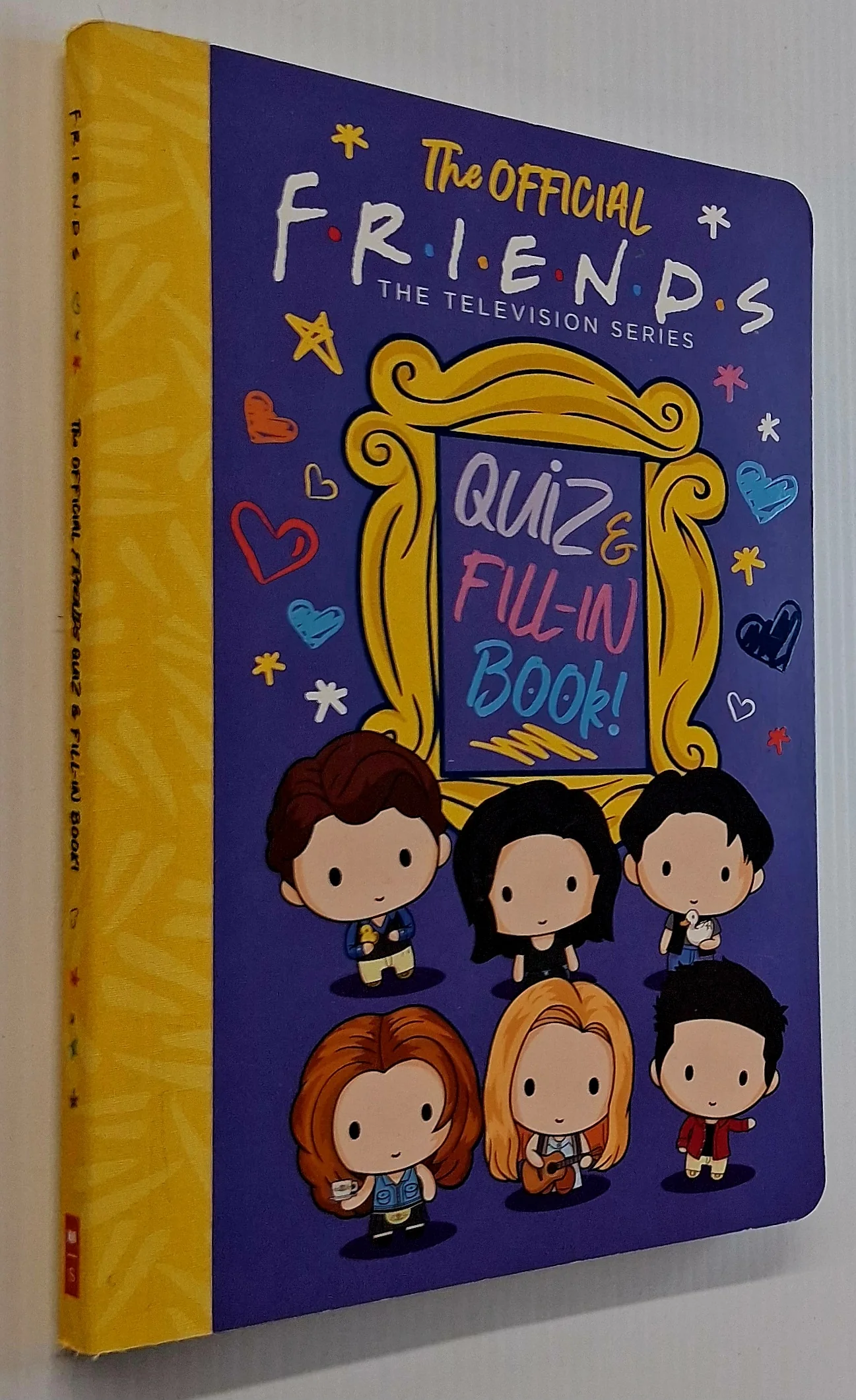 THE OFFICIAL FRIENDS QUIZ & FILL-IN BOOK - Sam Levitz - Image 10