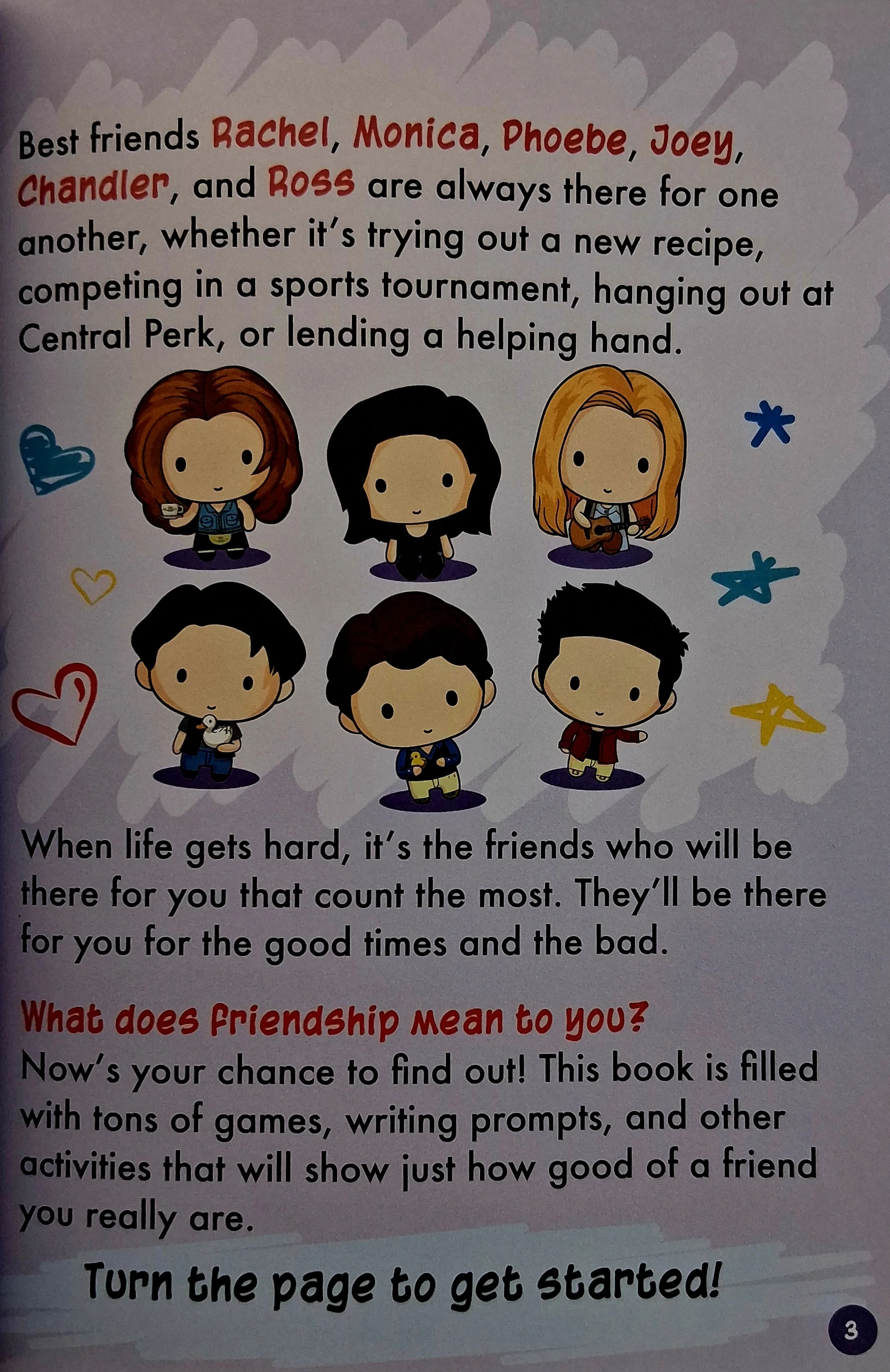 THE OFFICIAL FRIENDS QUIZ & FILL-IN BOOK - Sam Levitz - Image 3