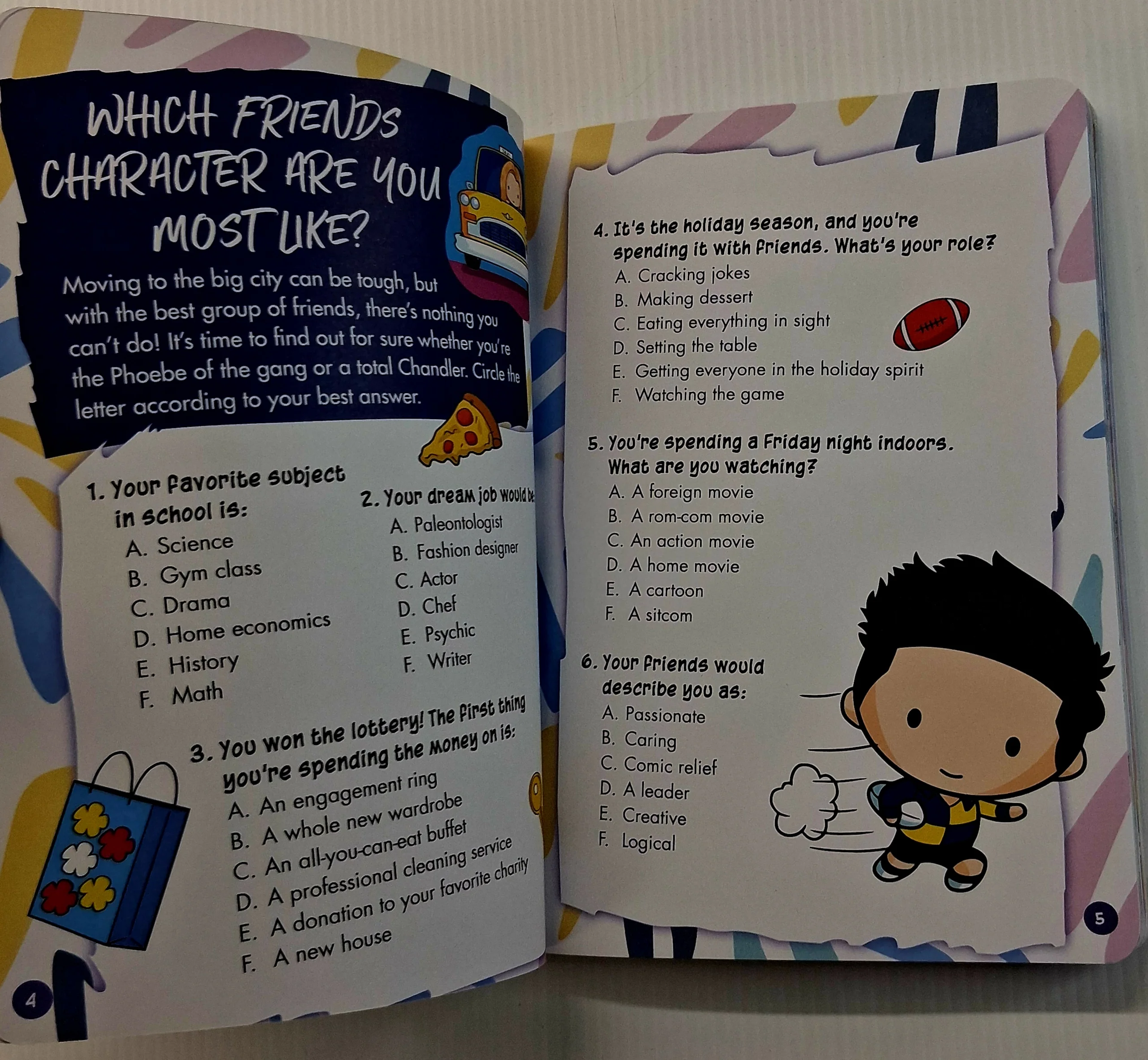 THE OFFICIAL FRIENDS QUIZ & FILL-IN BOOK - Sam Levitz - Image 4