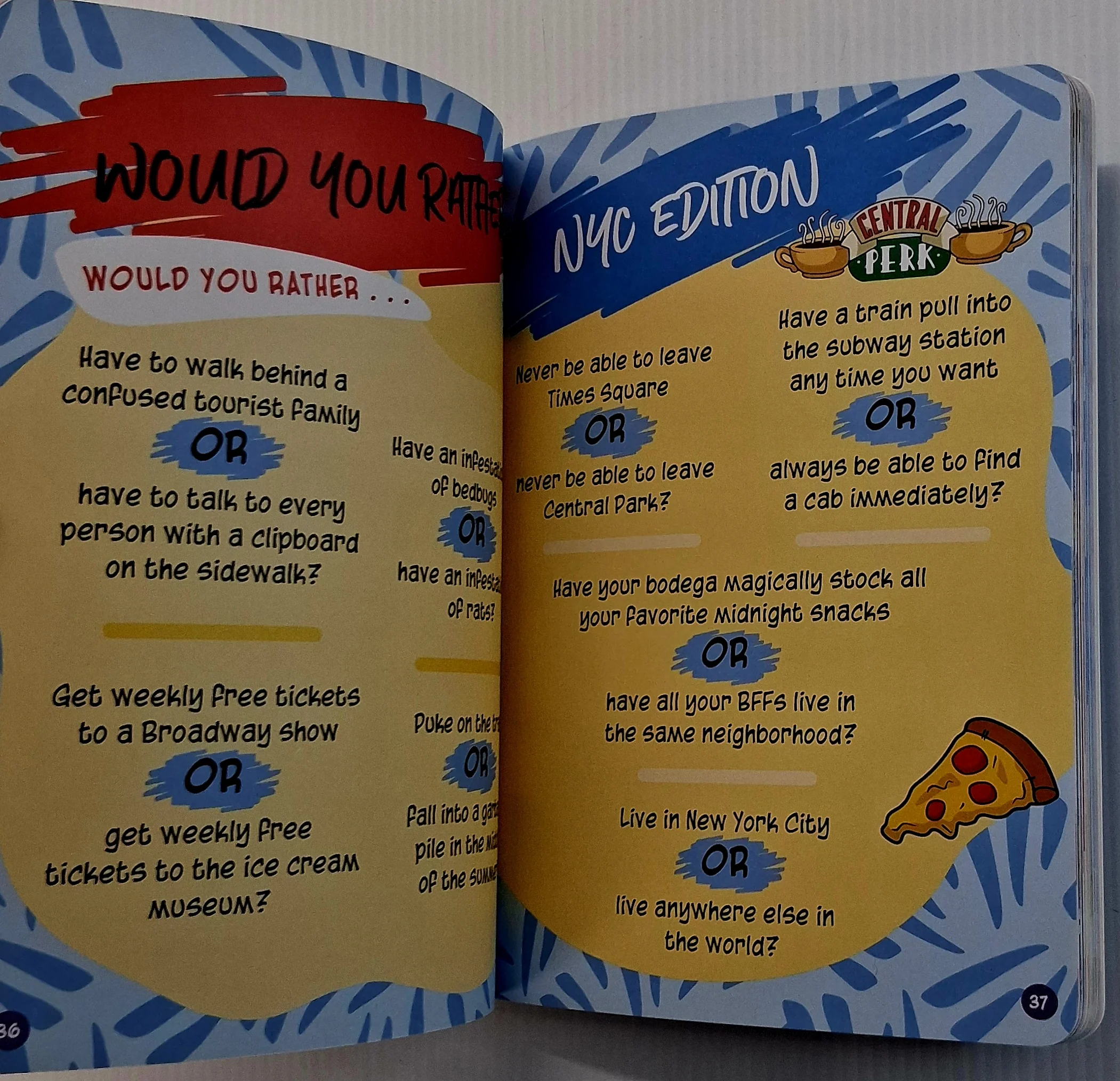 THE OFFICIAL FRIENDS QUIZ & FILL-IN BOOK - Sam Levitz - Image 7