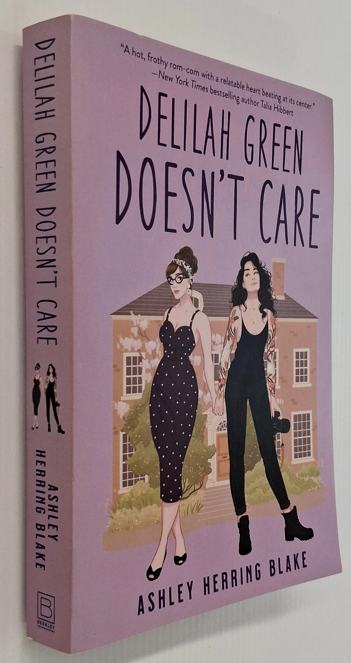 DELILAH GREEN DOESN'T CARE - Ashley Herring Blake - Image 4