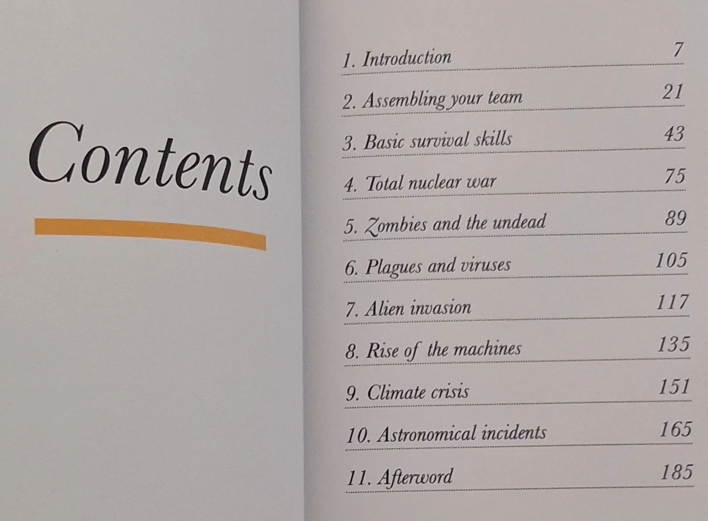 HOW TO APOCALYPSE - Stephen Wildish - Image 4