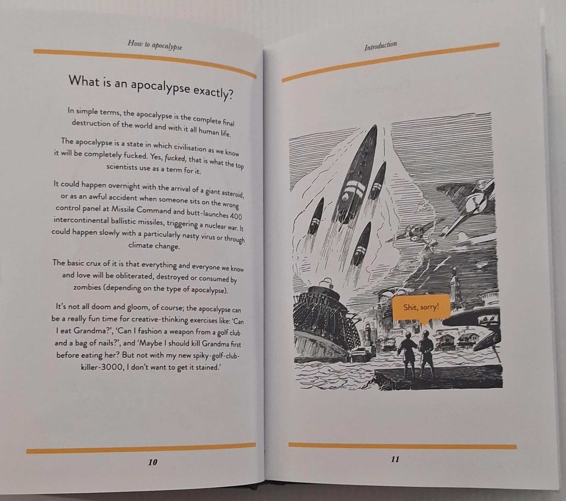 HOW TO APOCALYPSE - Stephen Wildish - Image 5